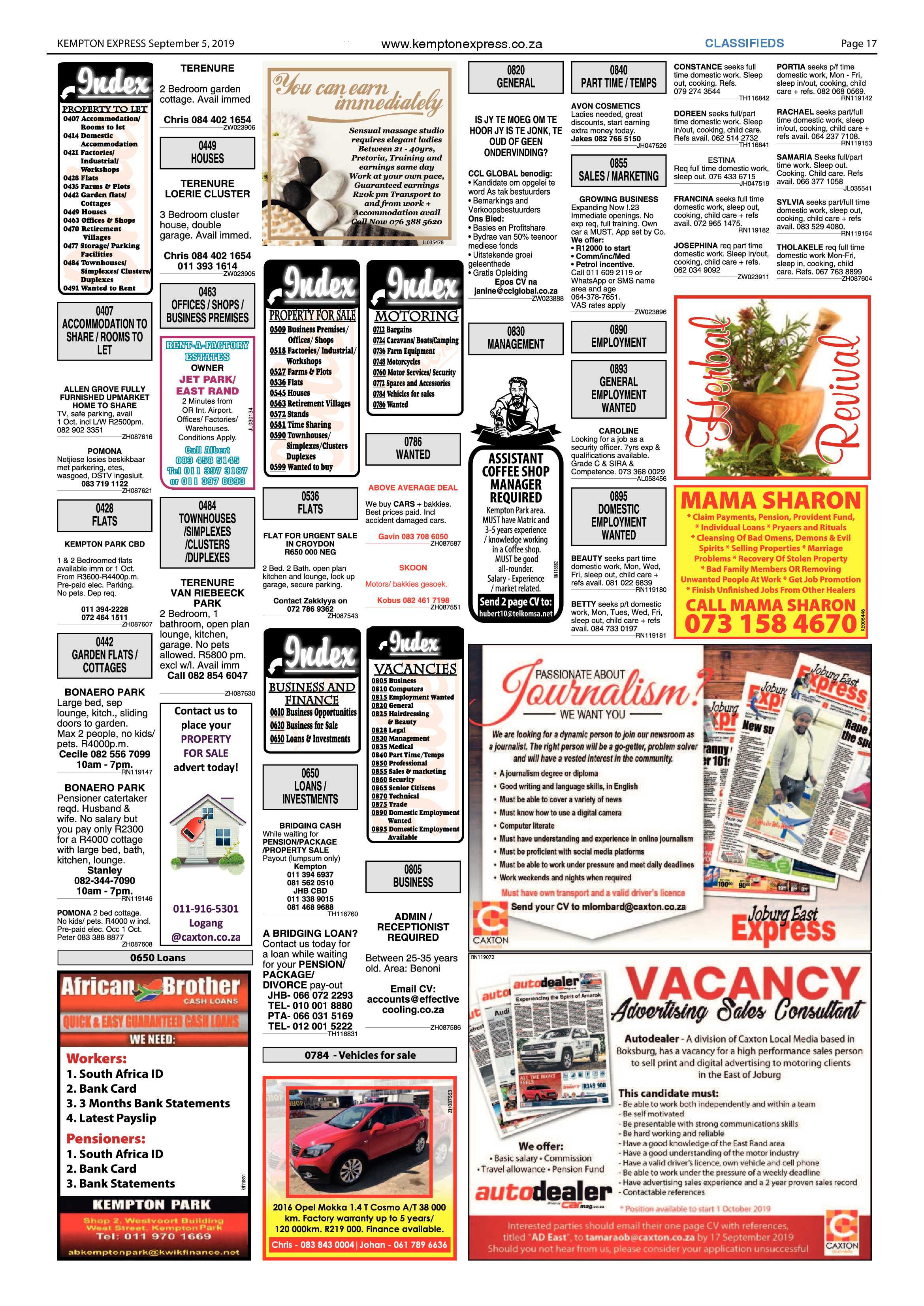 Kempton Express 05 September 2019 page 17