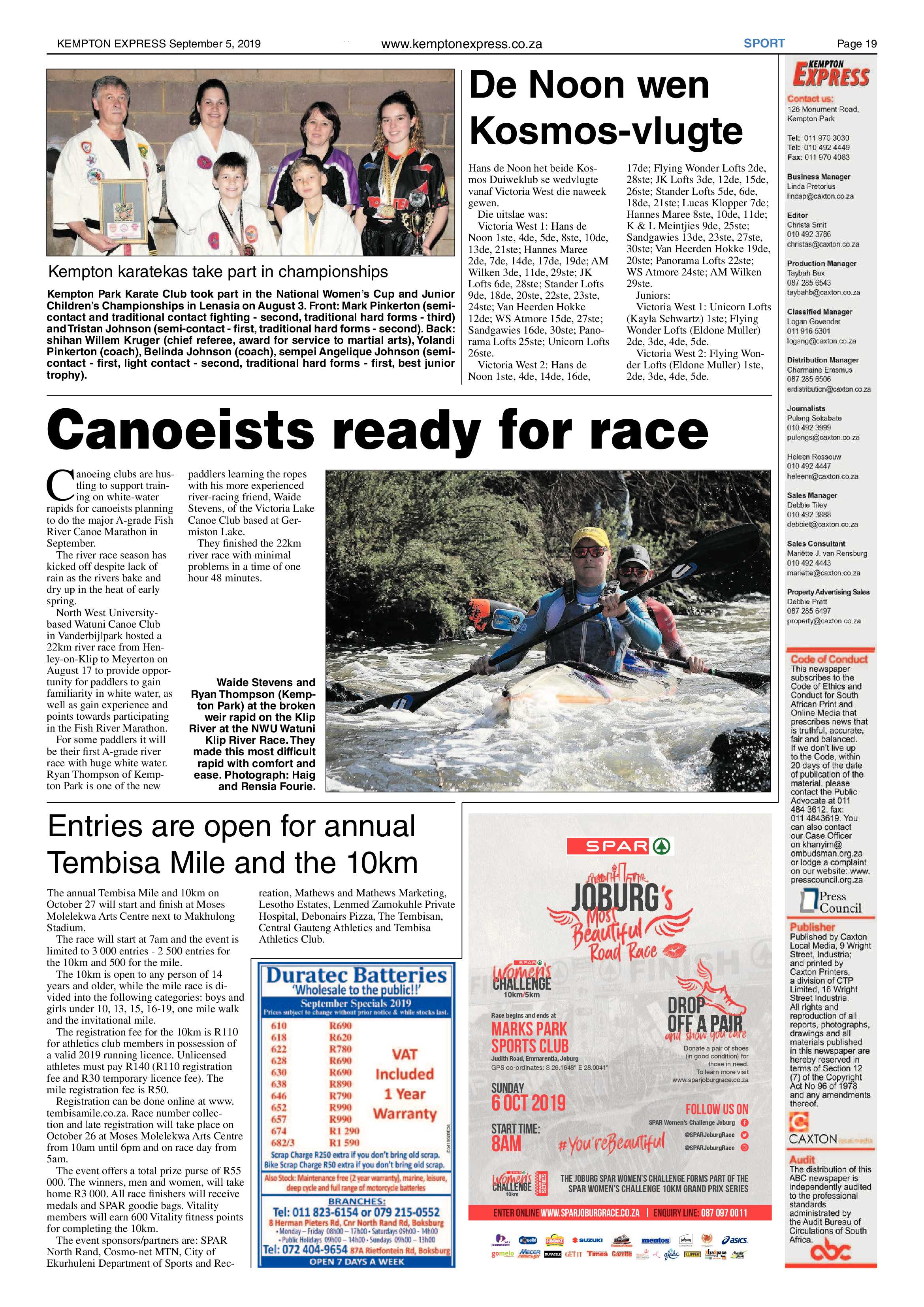 Kempton Express 05 September 2019 page 19