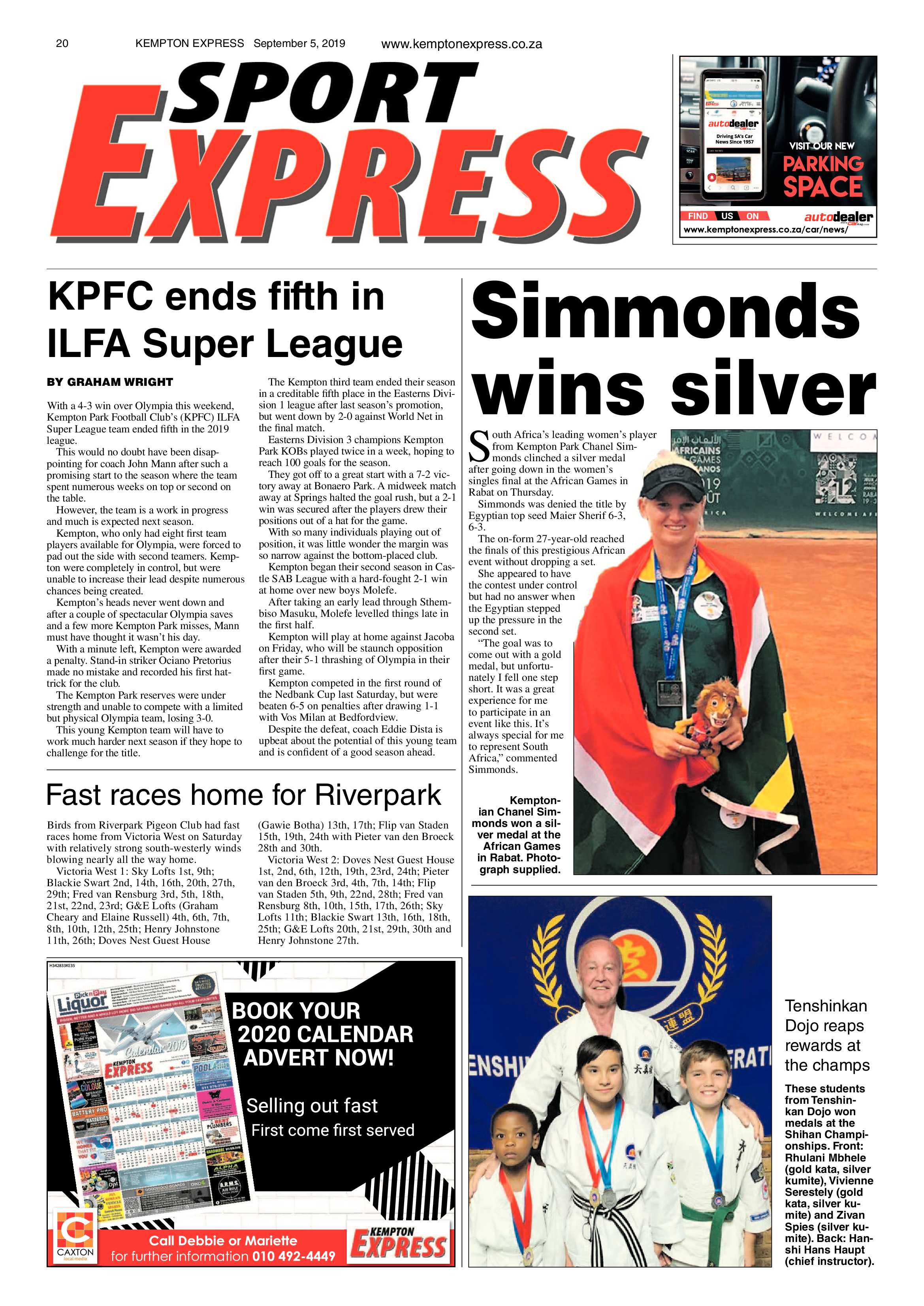 Kempton Express 05 September 2019 page 20
