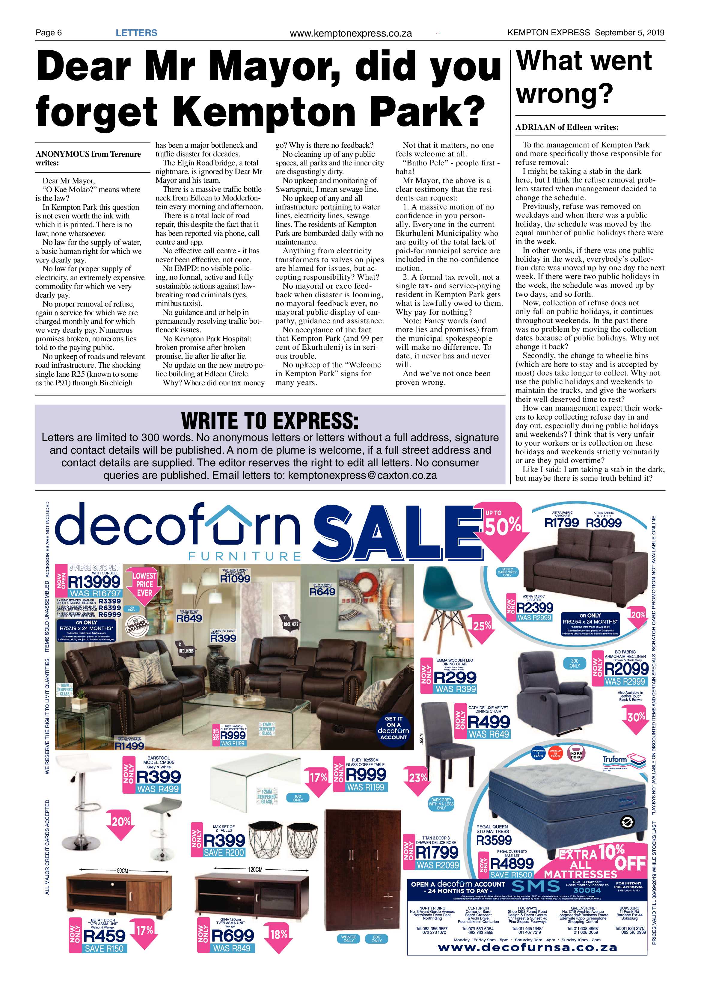 Kempton Express 05 September 2019 page 6