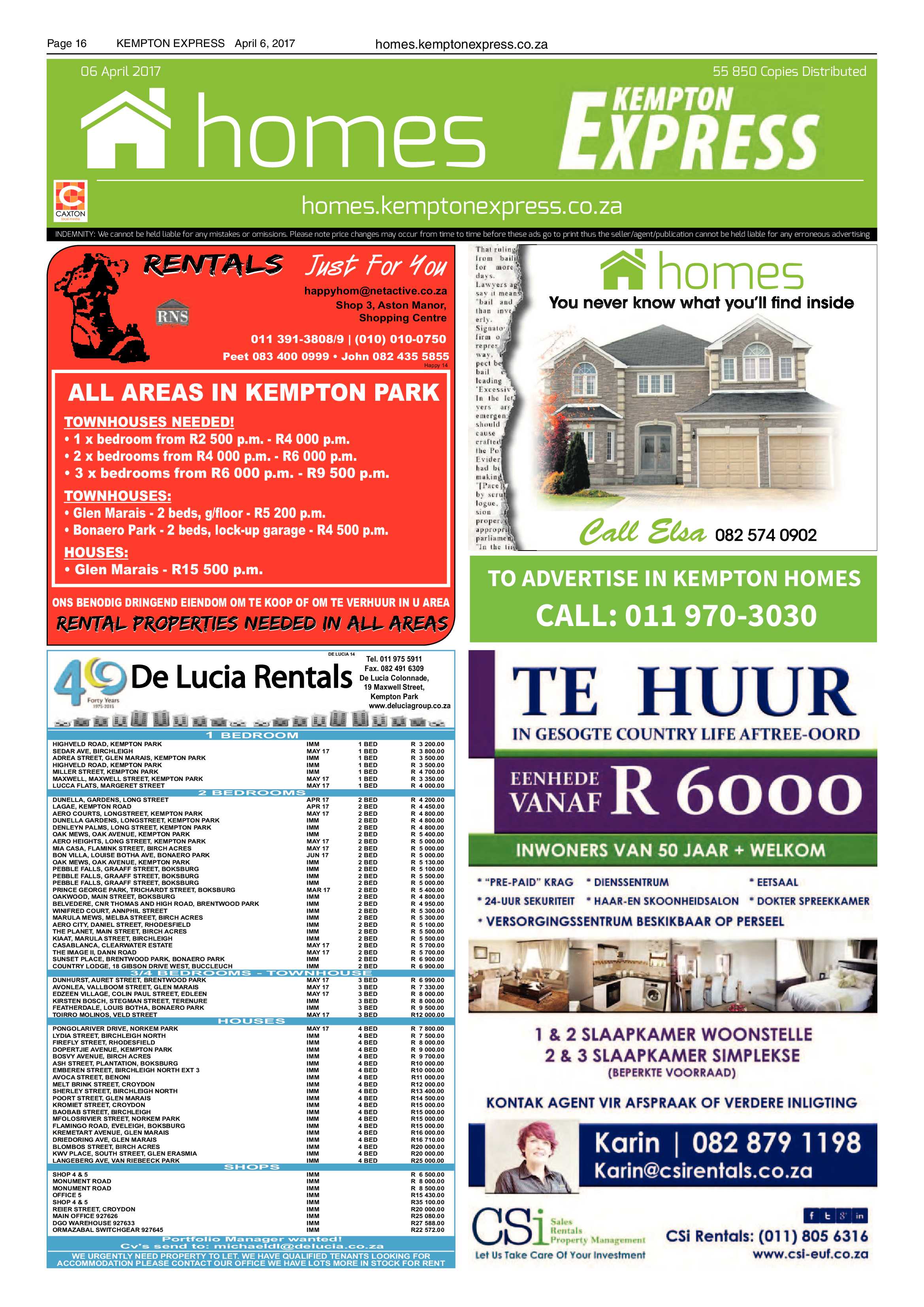 Kempton Express 06 April 2017 page 16
