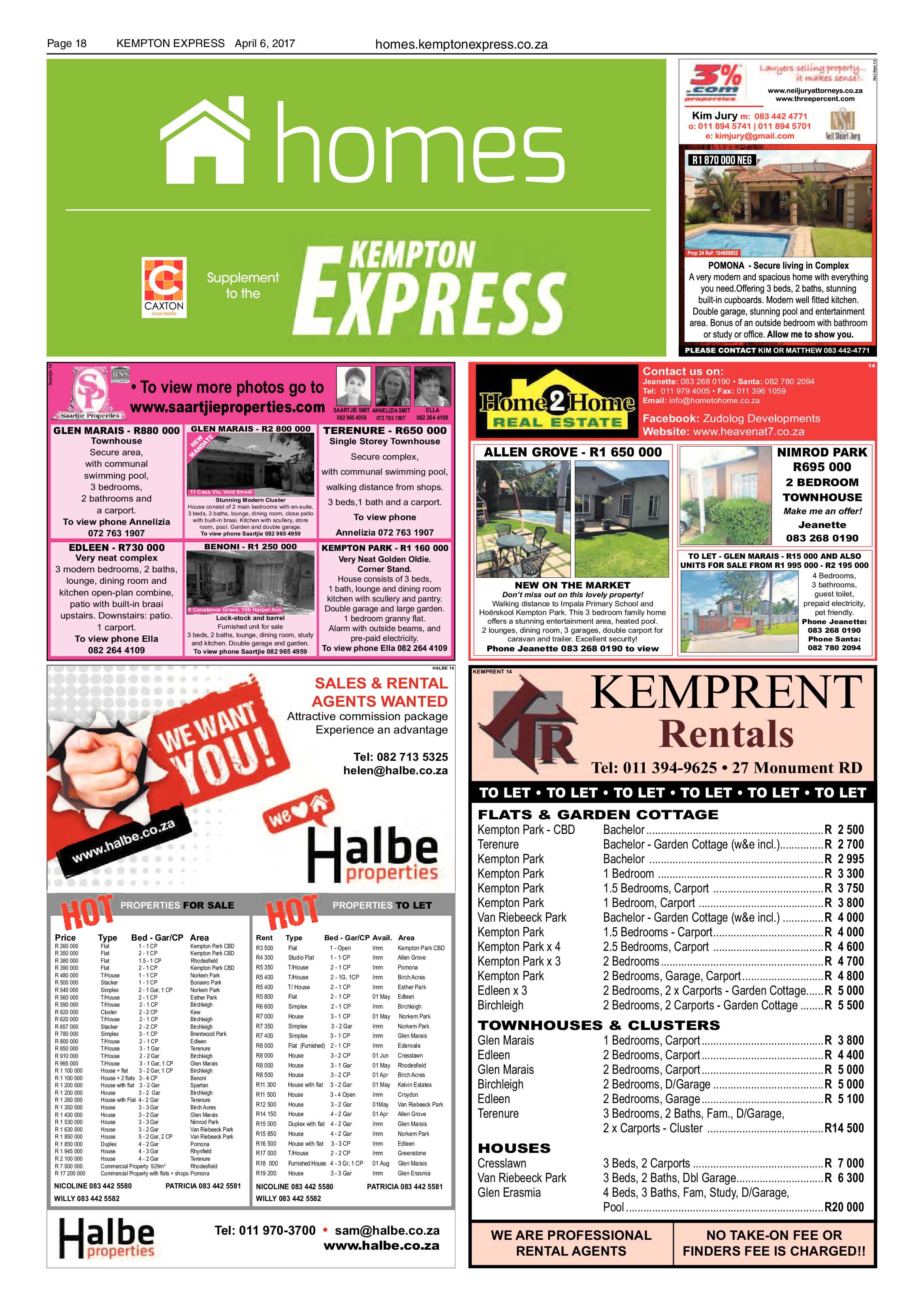 Kempton Express 06 April 2017 page 18