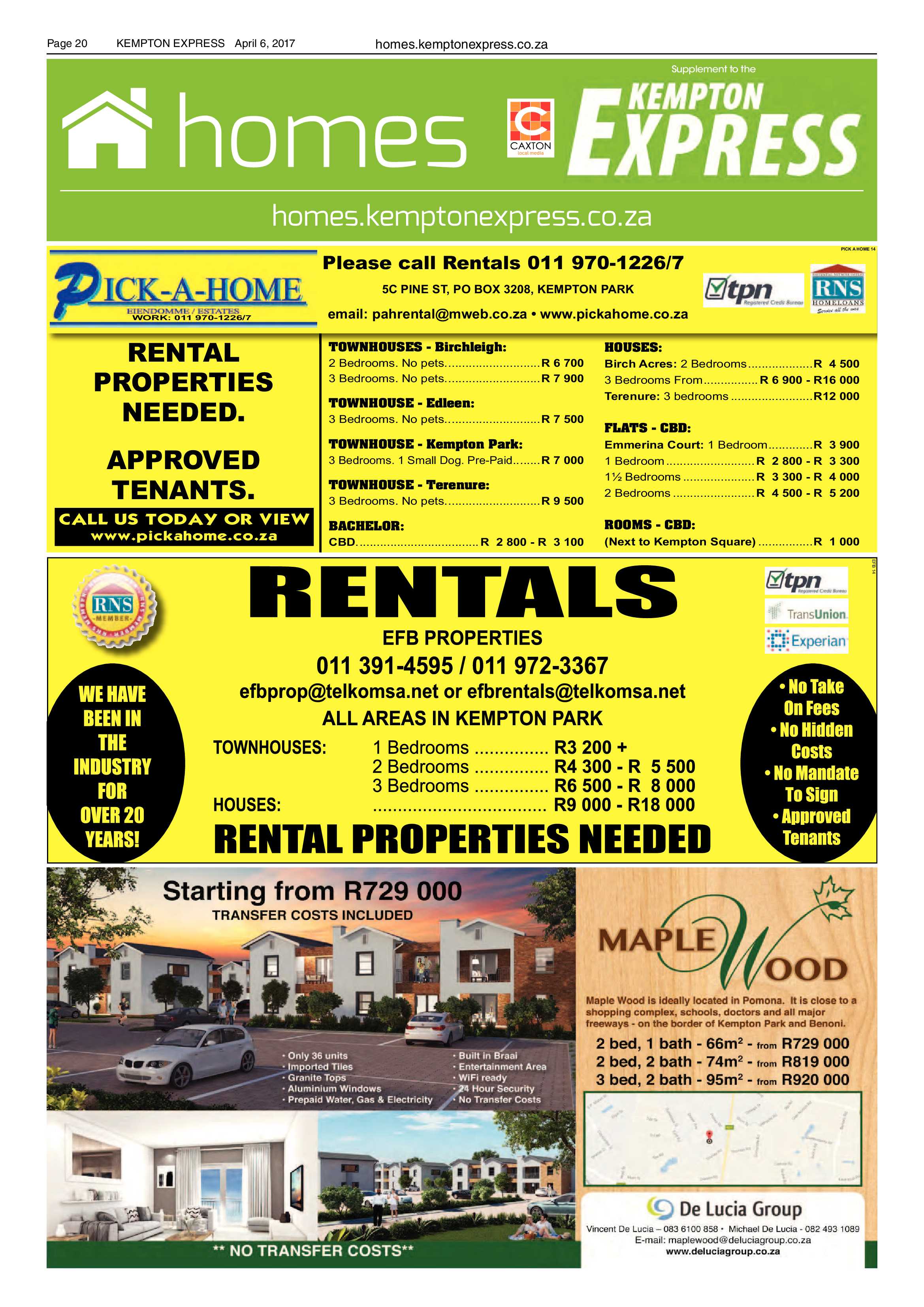 Kempton Express 06 April 2017 page 20