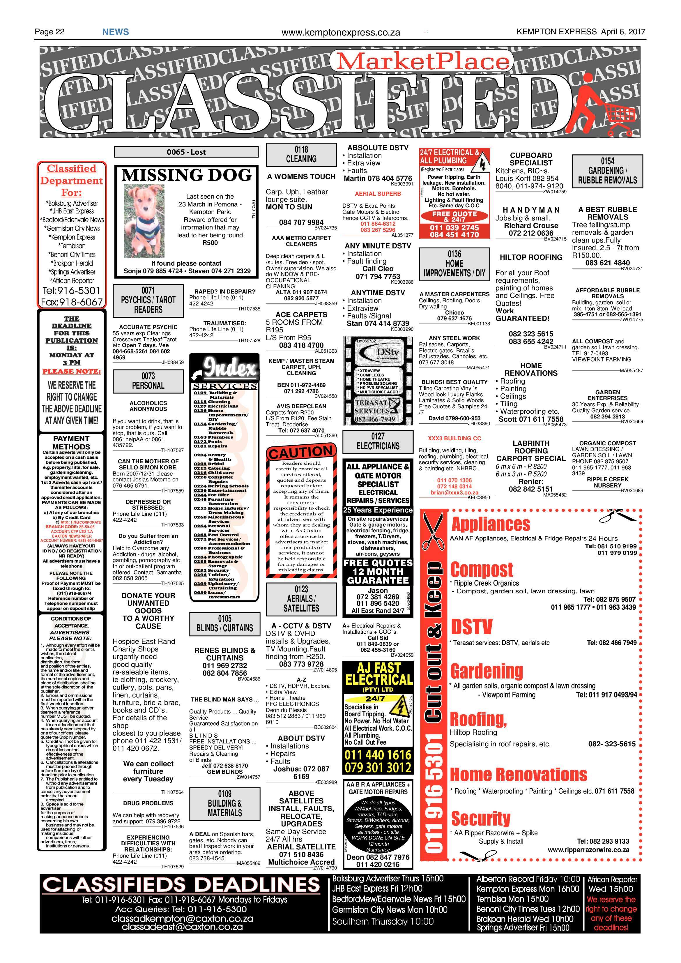 Kempton Express 06 April 2017 page 22