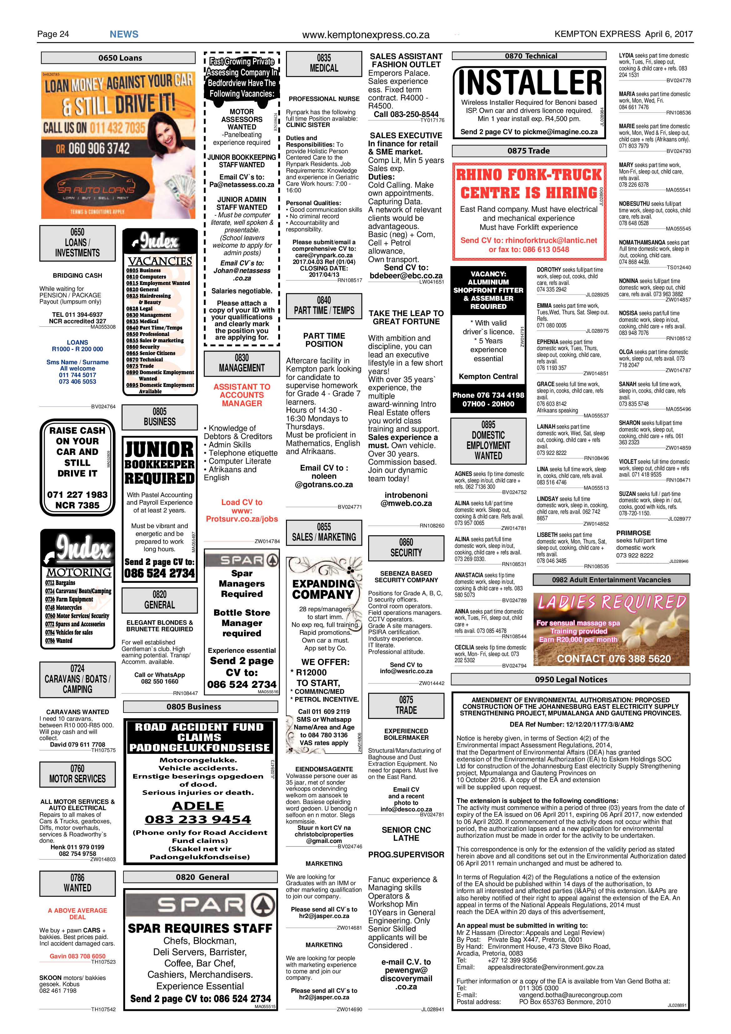 Kempton Express 06 April 2017 page 24