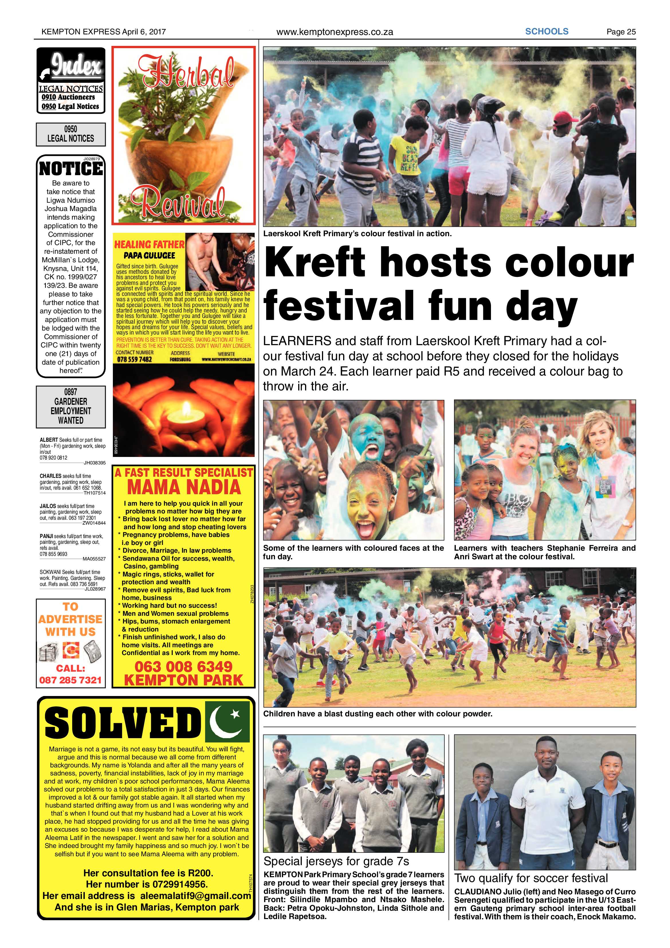 Kempton Express 06 April 2017 page 25