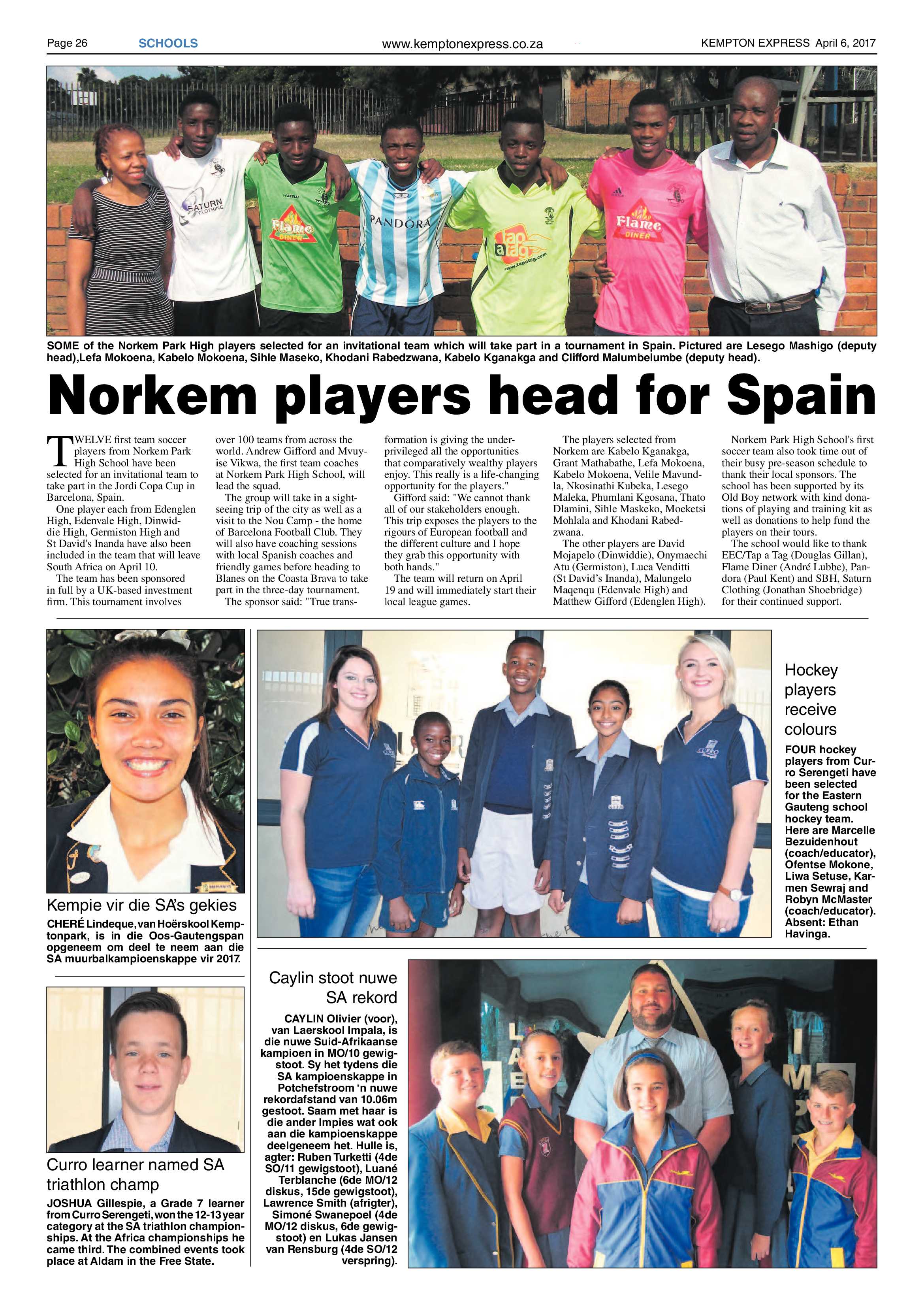 Kempton Express 06 April 2017 page 26