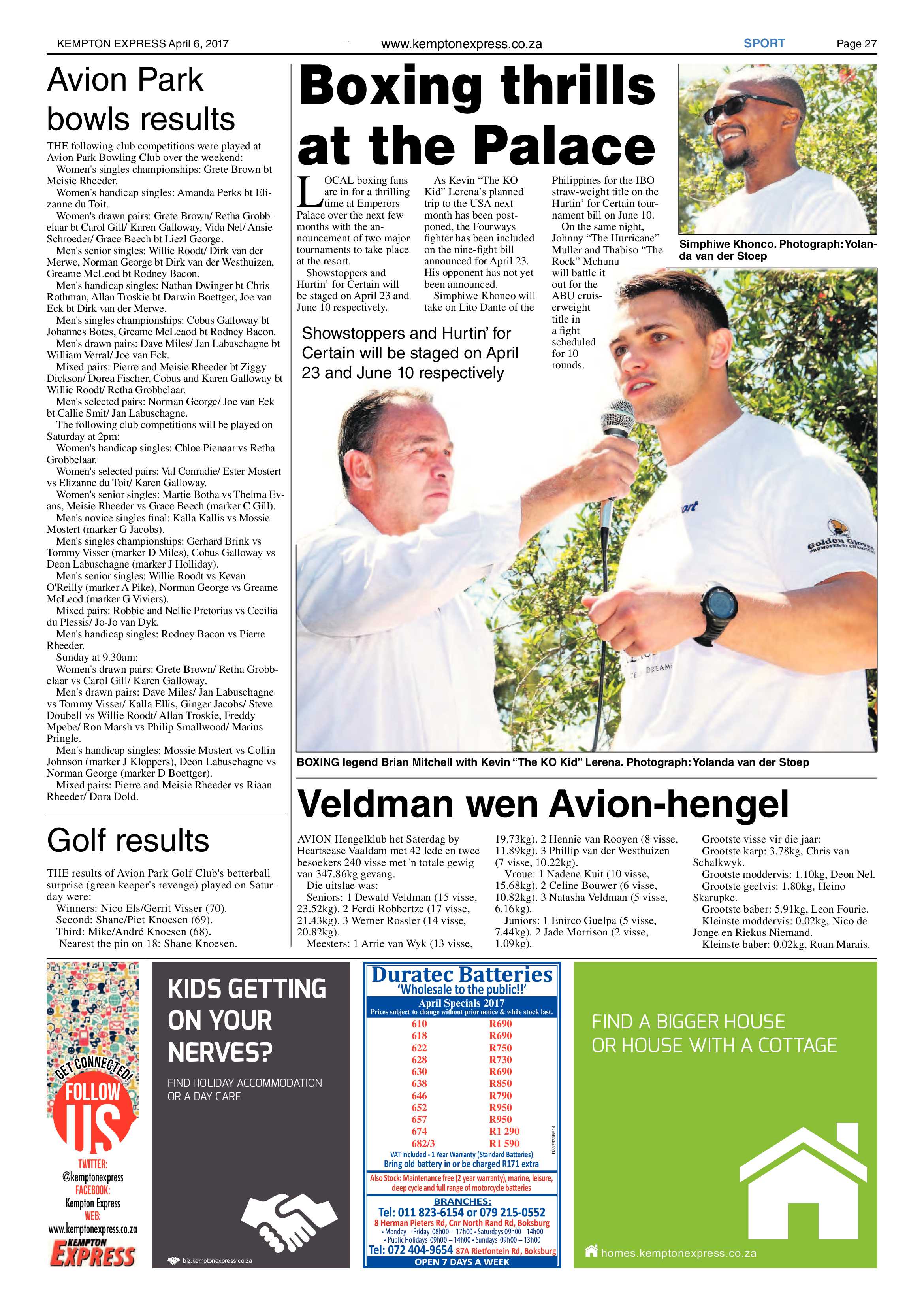 Kempton Express 06 April 2017 page 27