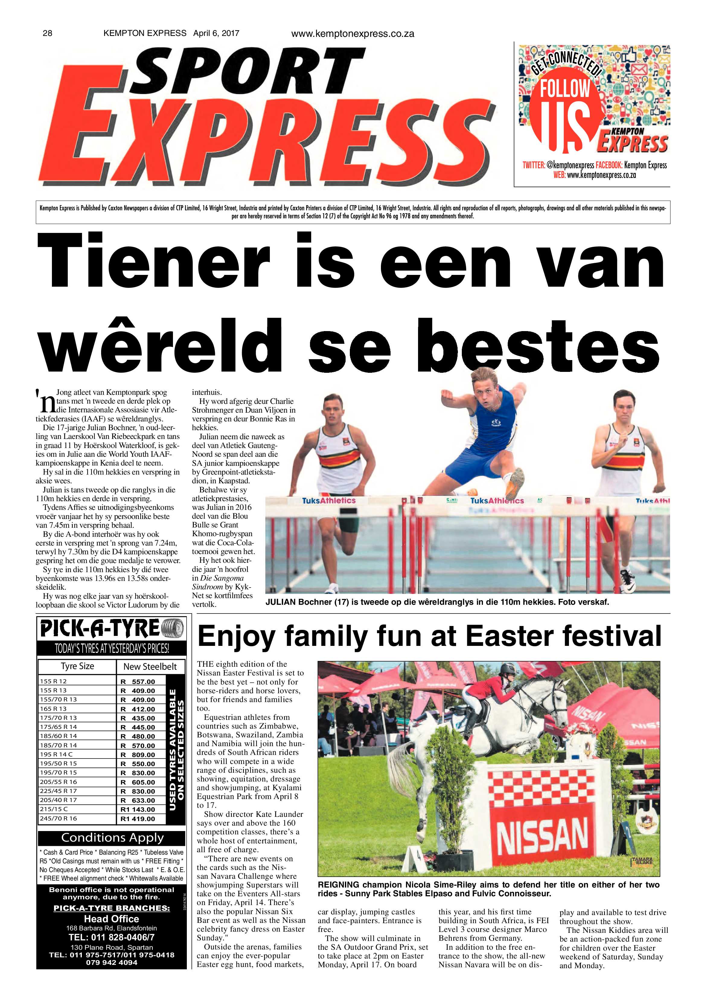 Kempton Express 06 April 2017 page 28