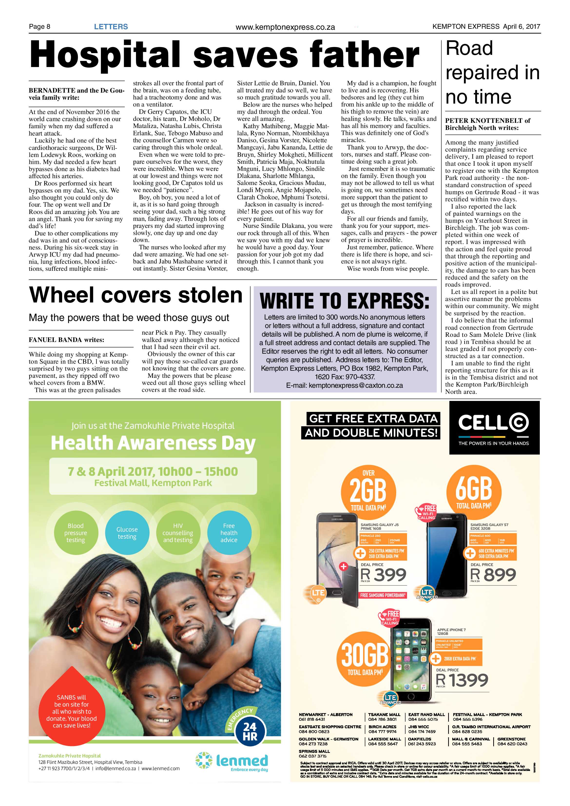 Kempton Express 06 April 2017 page 8