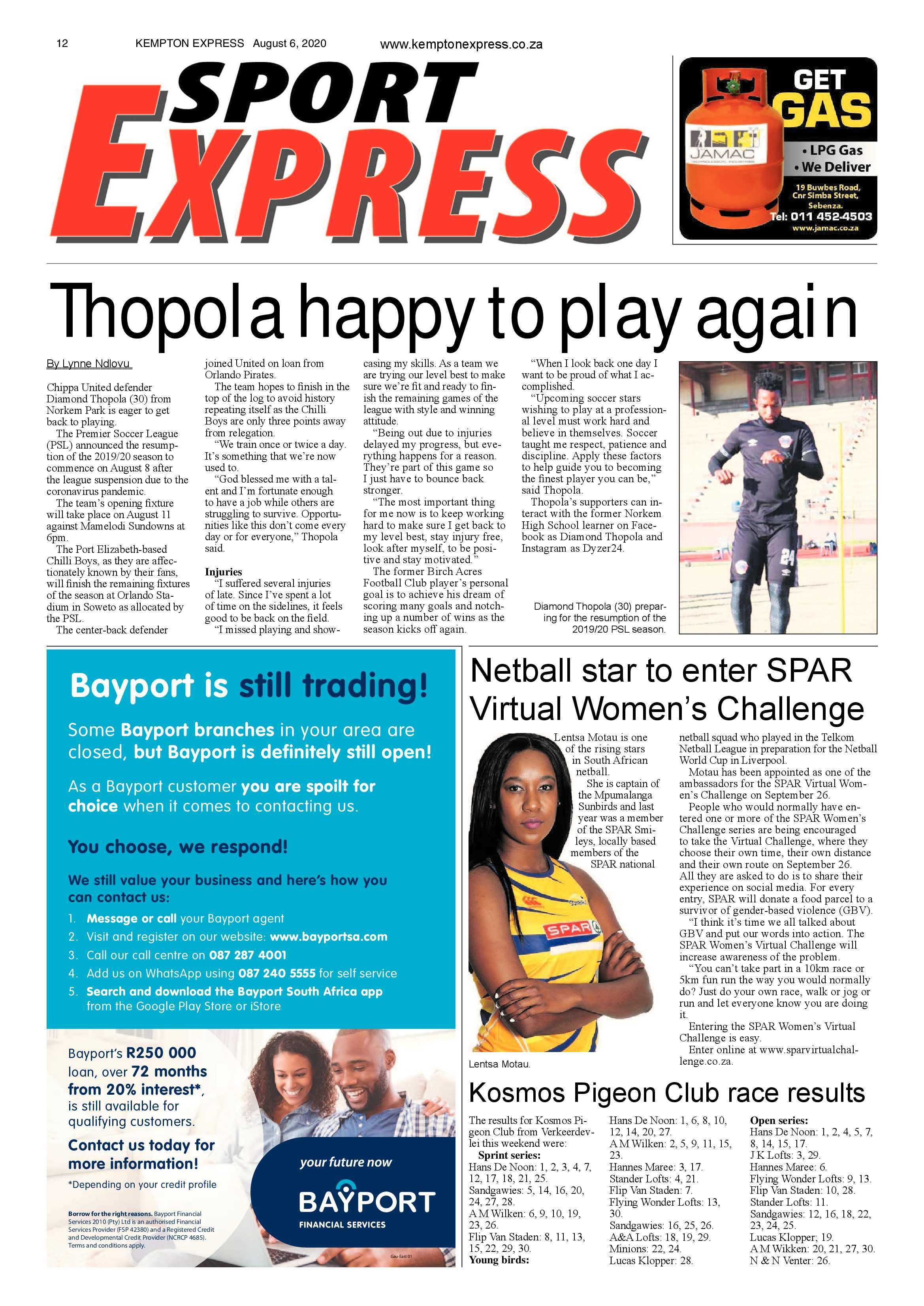 Kempton Express 06 August 2020 page 12