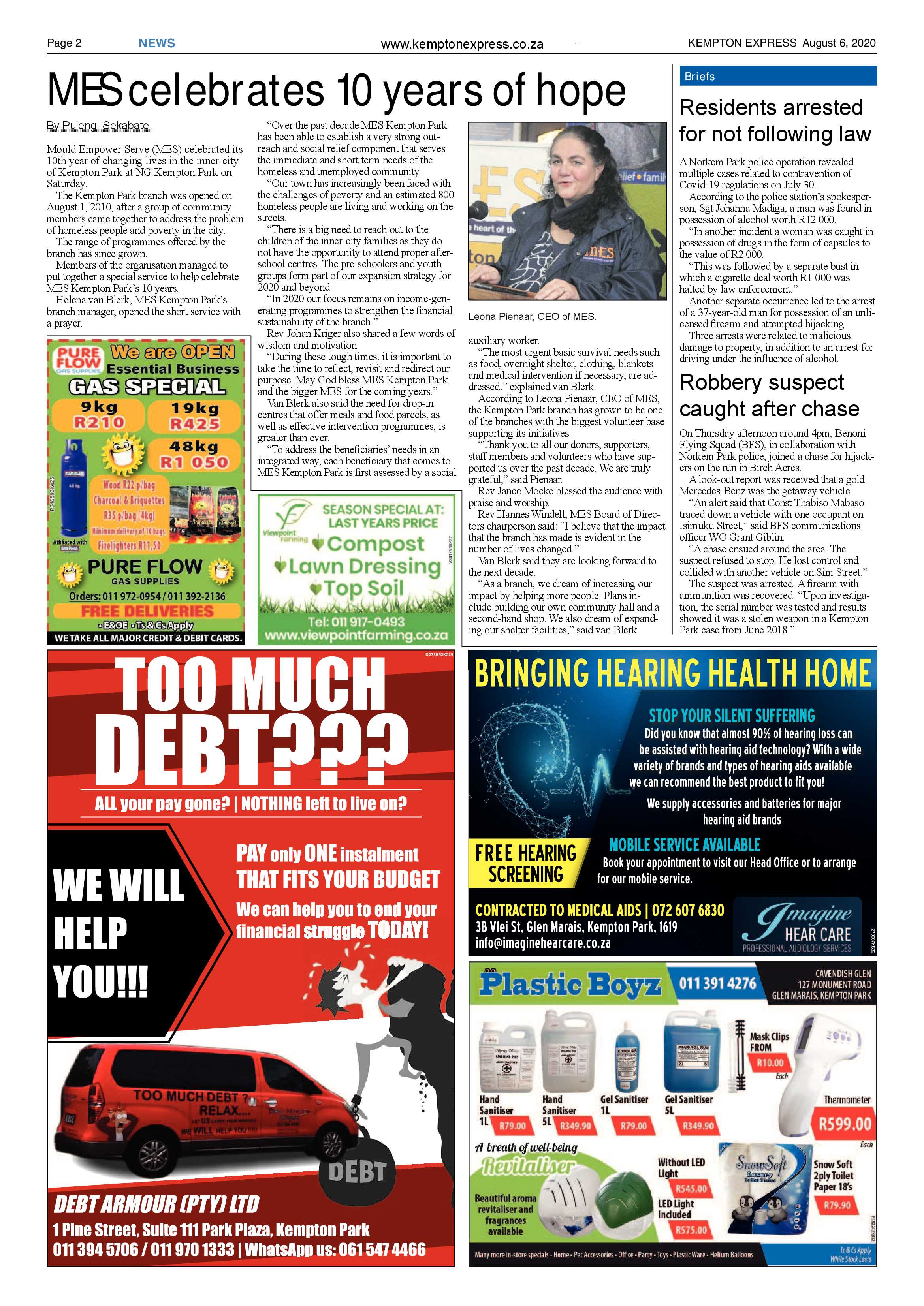 Kempton Express 06 August 2020 page 2