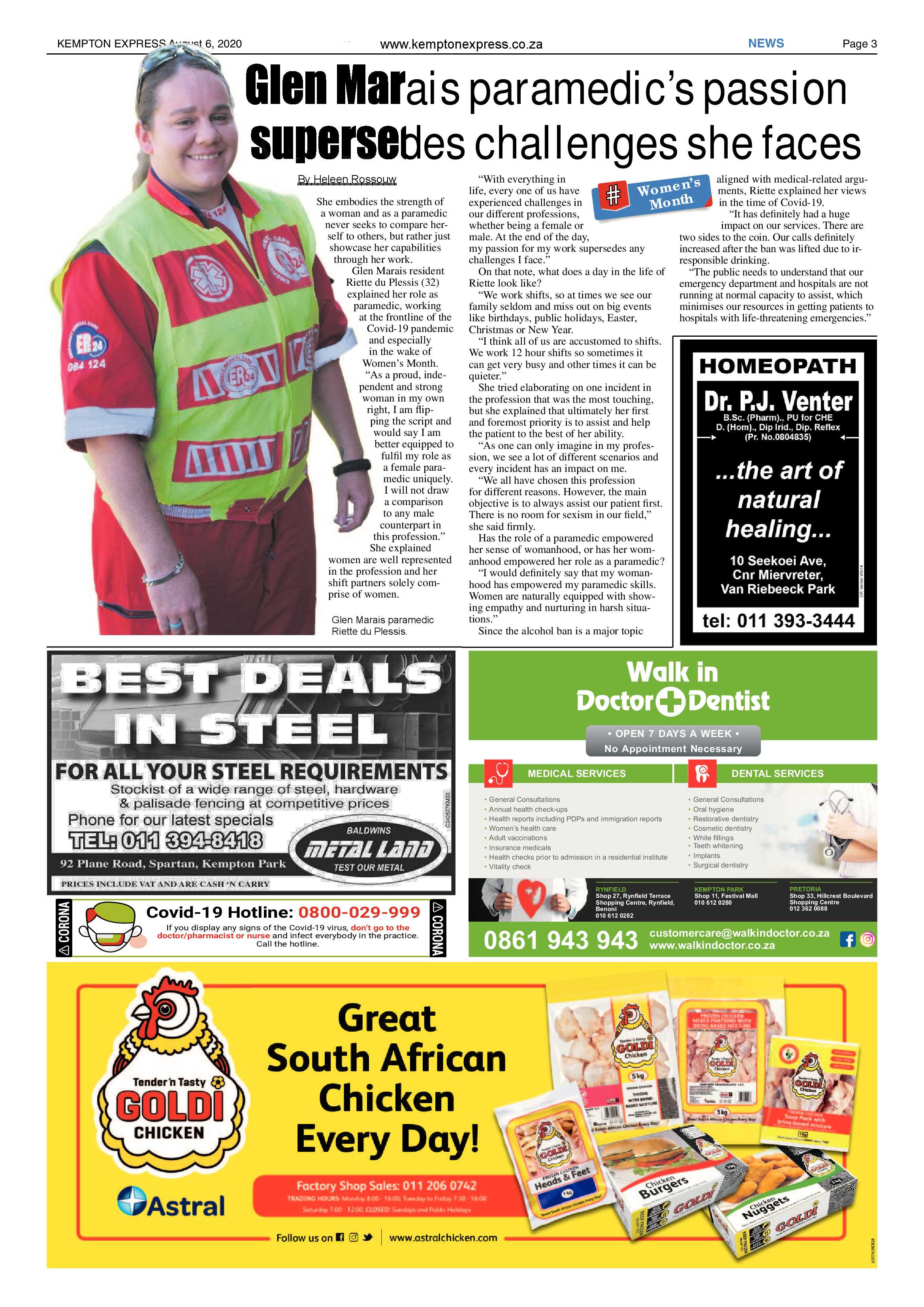 Kempton Express 06 August 2020 page 3