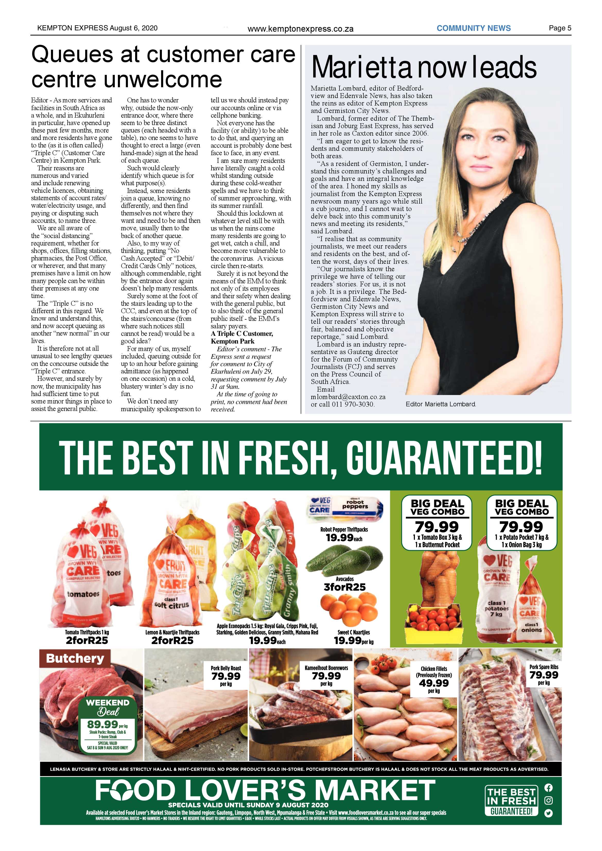 Kempton Express 06 August 2020 page 5