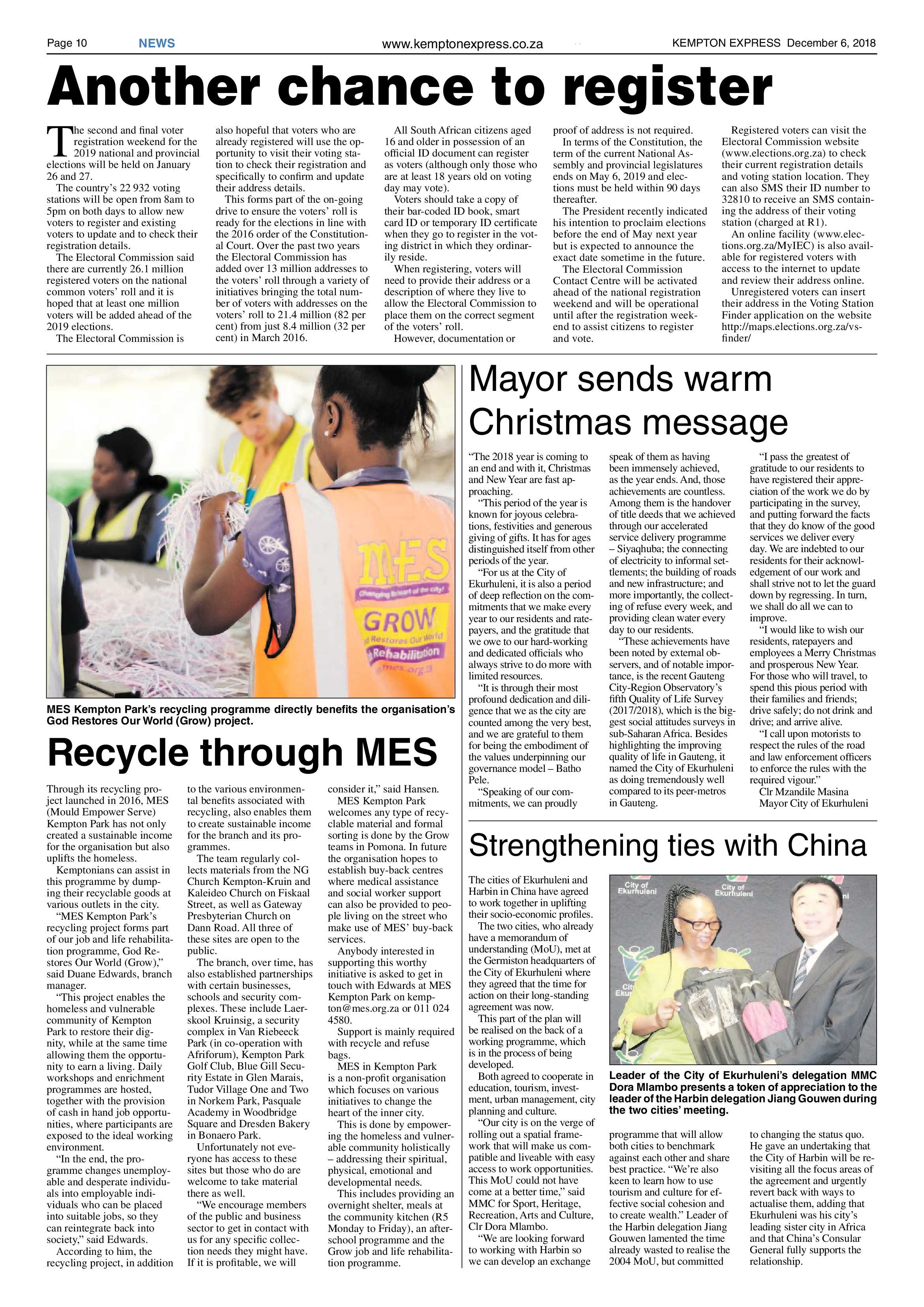 Kempton Express 06 December 2018 page 10