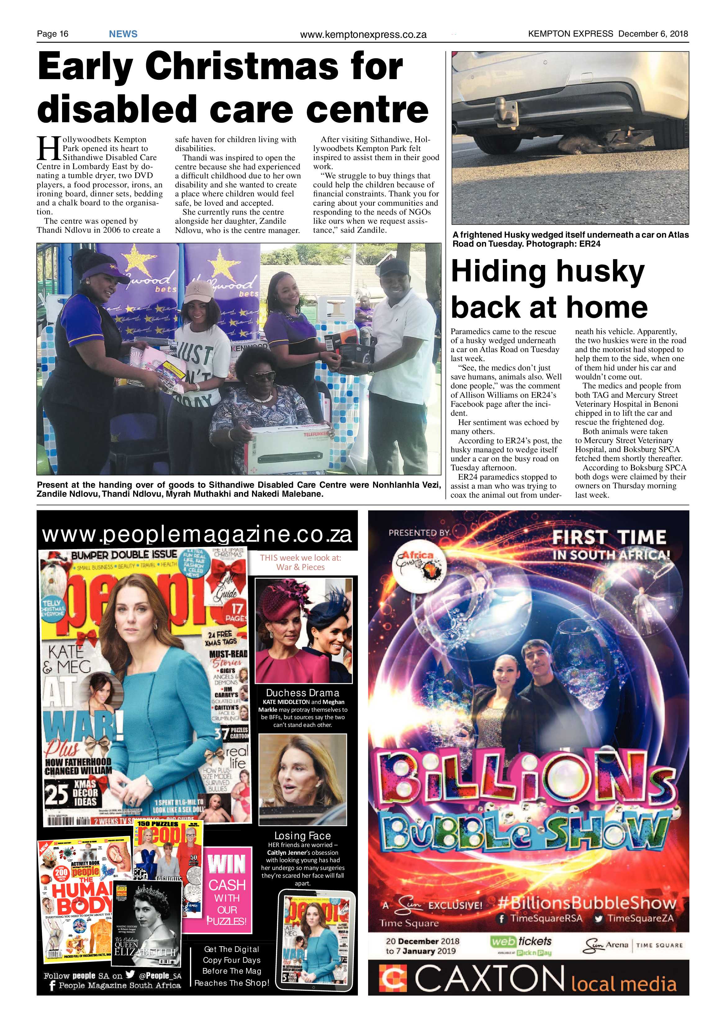 Kempton Express 06 December 2018 page 16