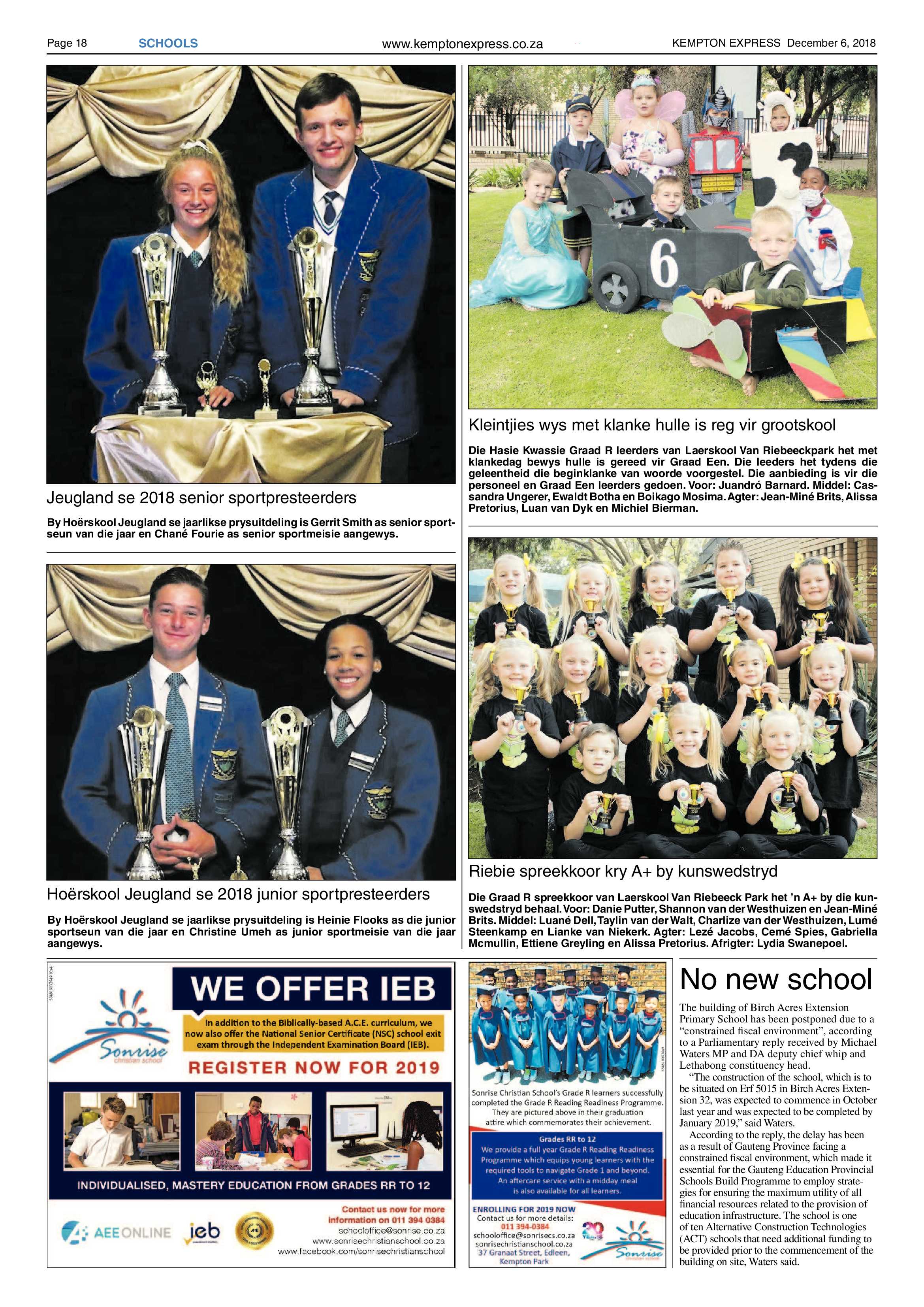 Kempton Express 06 December 2018 page 18