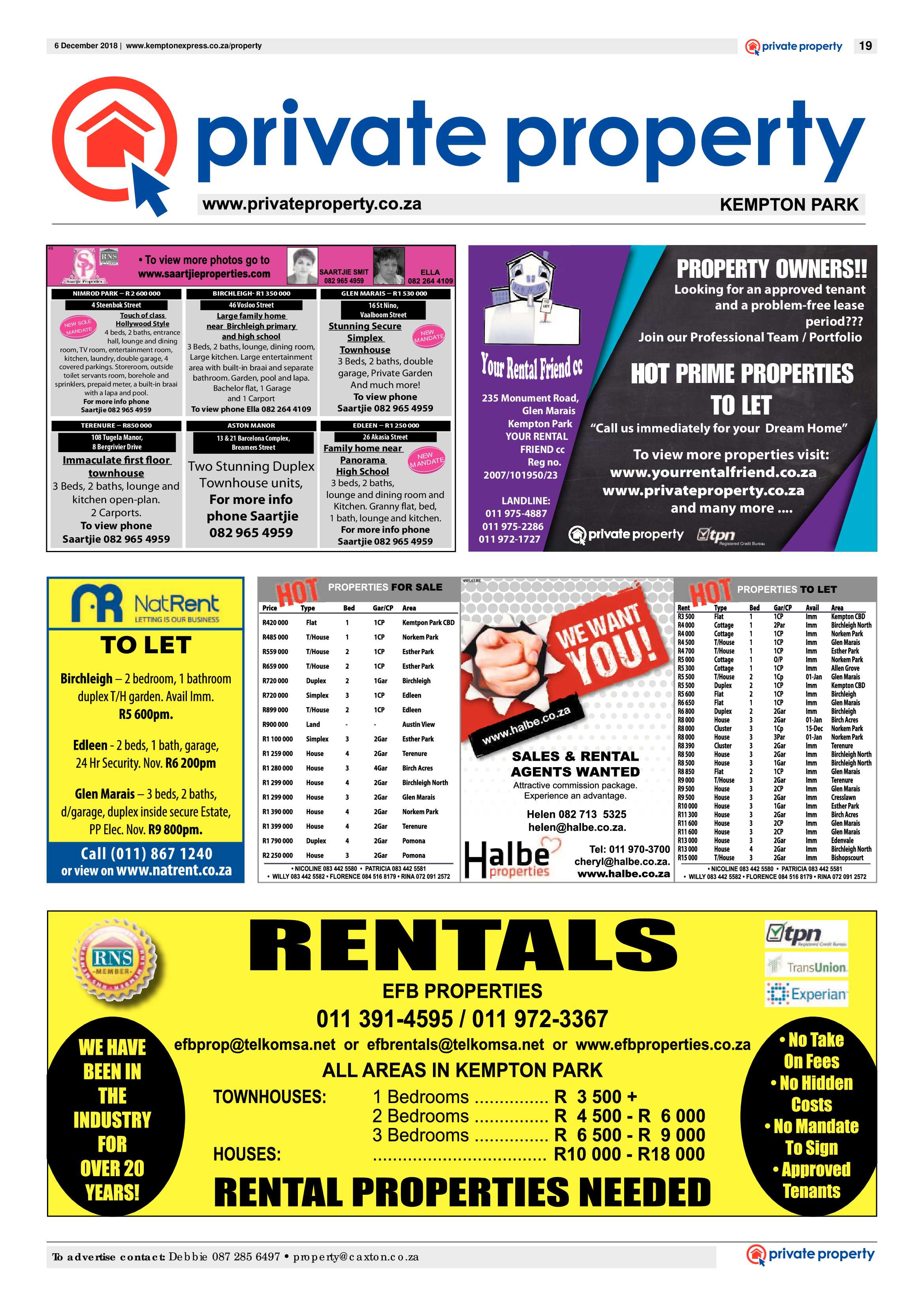 Kempton Express 06 December 2018 page 19