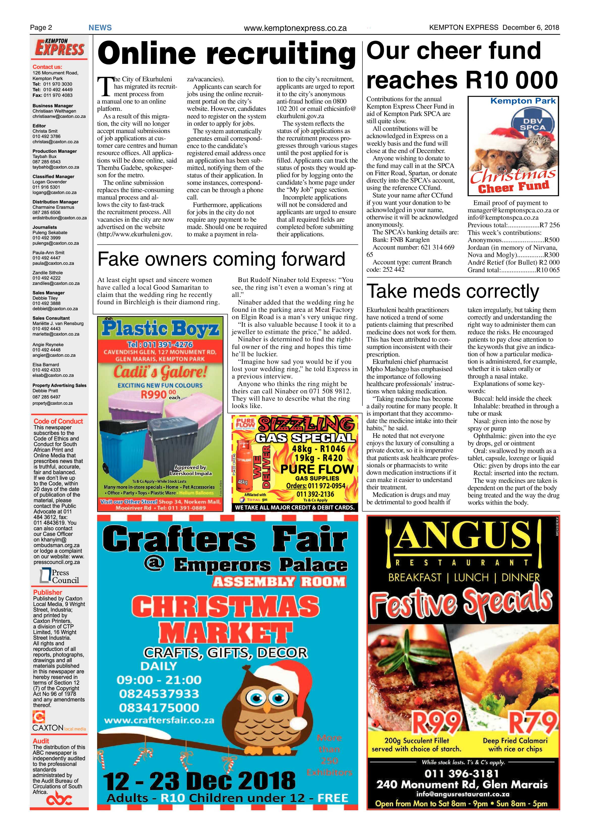 Kempton Express 06 December 2018 page 2