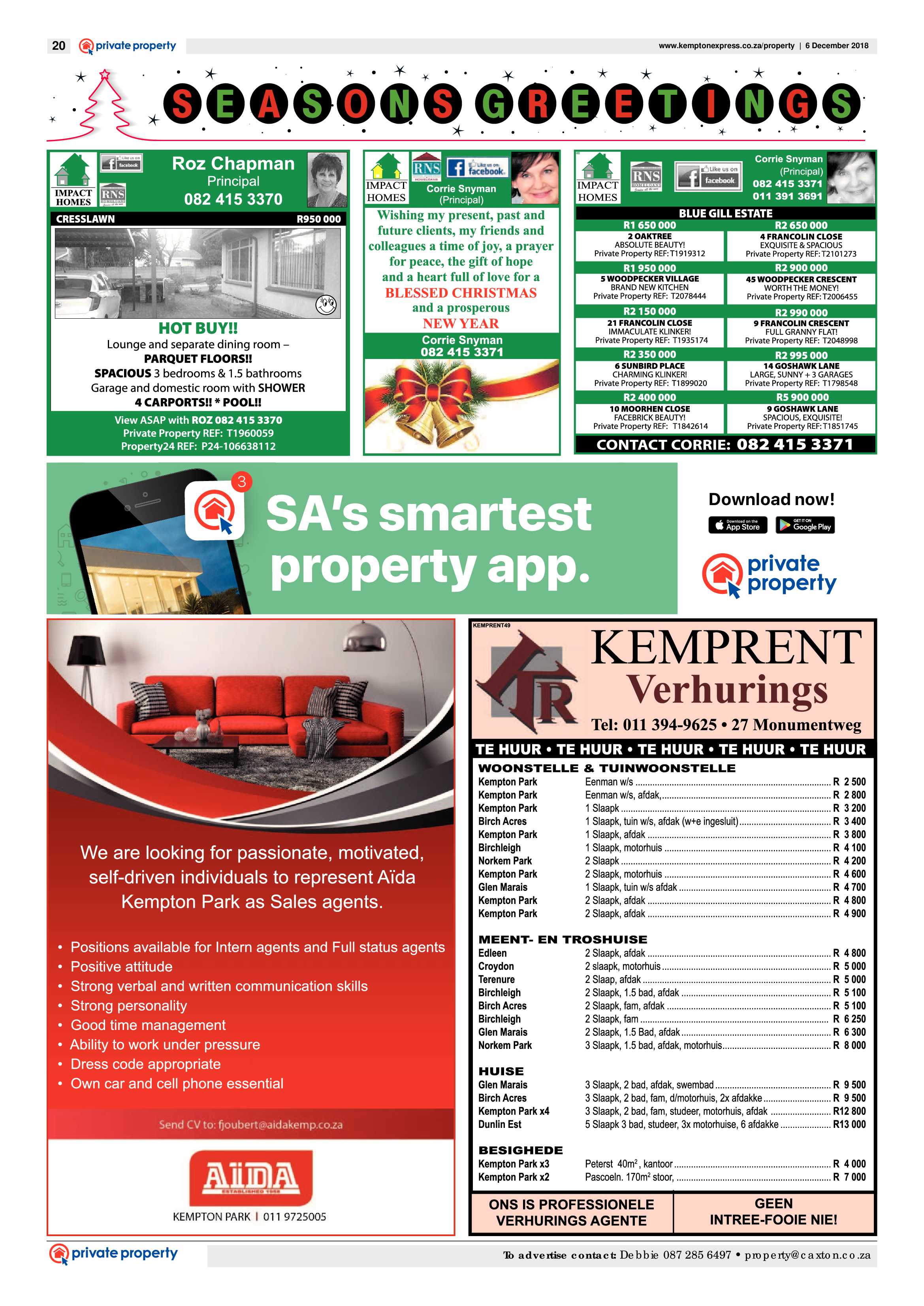 Kempton Express 06 December 2018 page 20
