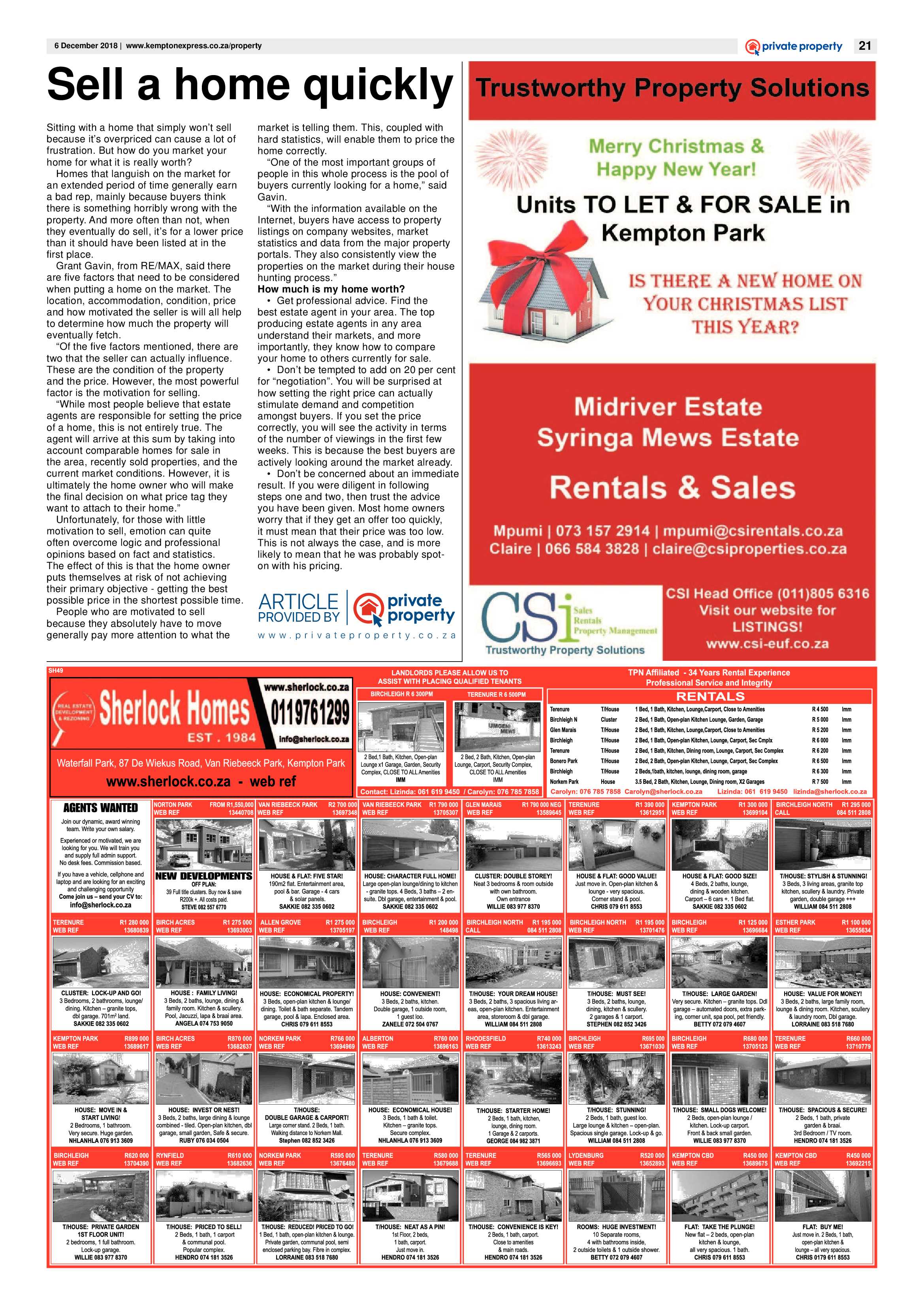 Kempton Express 06 December 2018 page 21