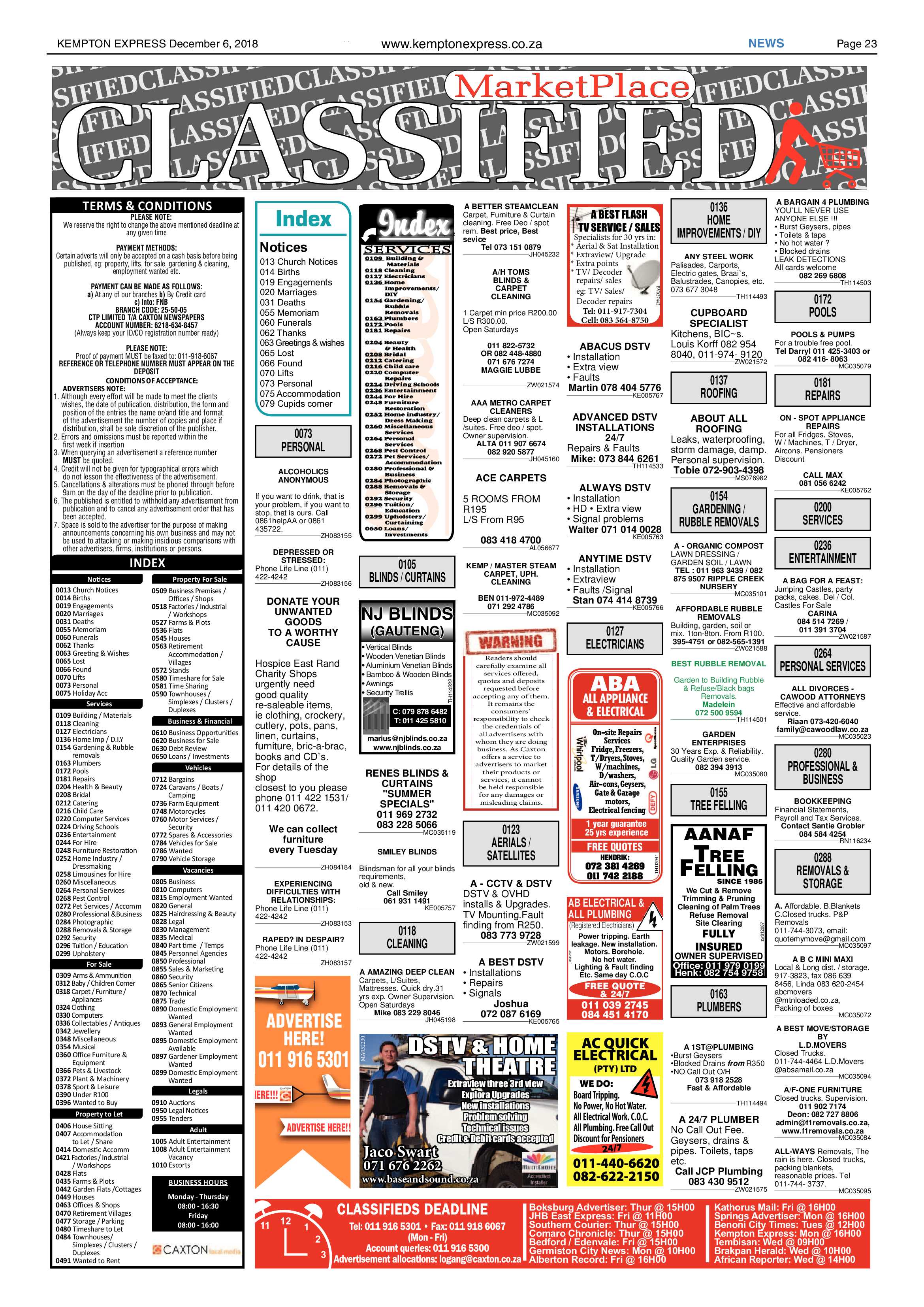 Kempton Express 06 December 2018 page 23