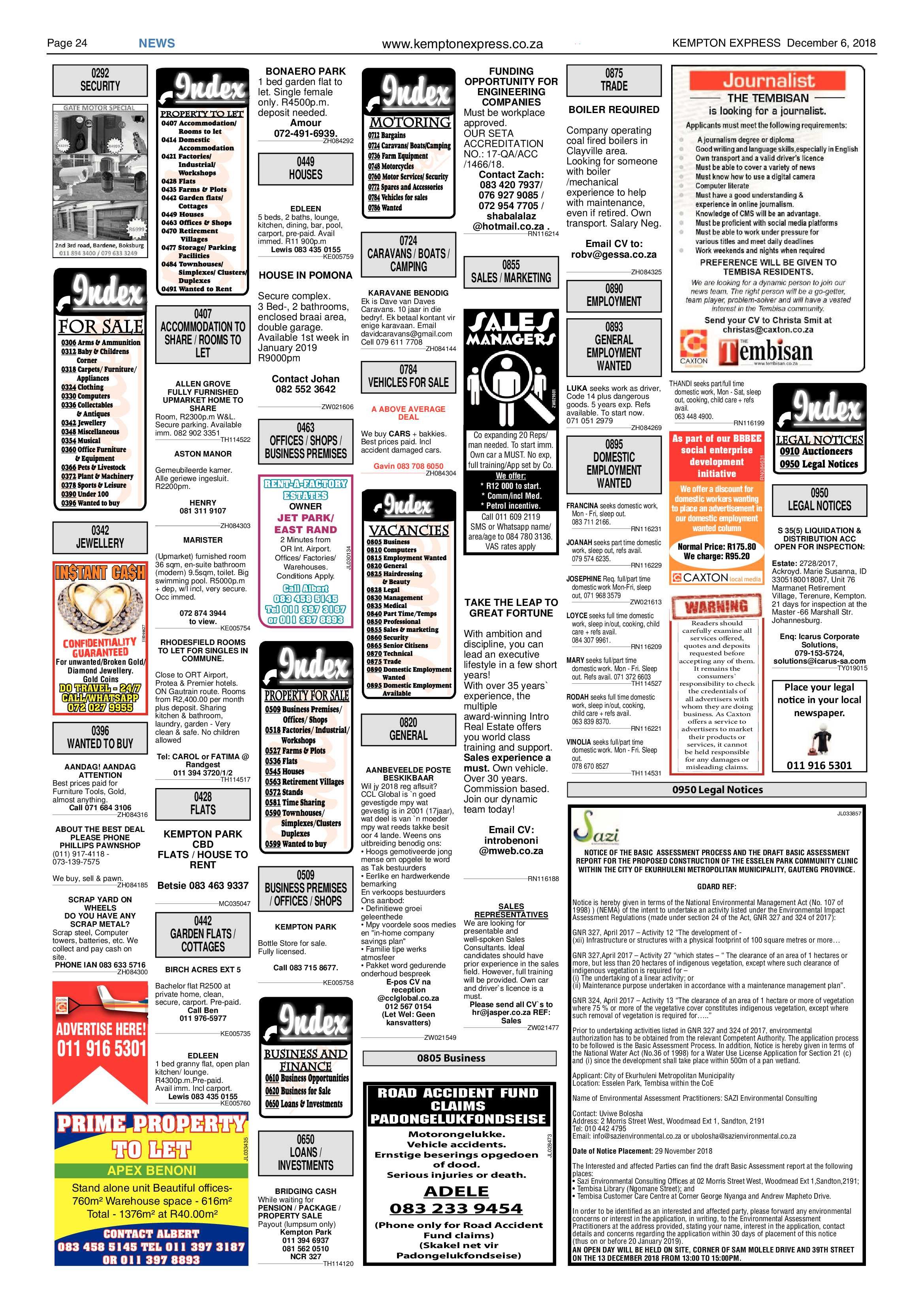 Kempton Express 06 December 2018 page 24