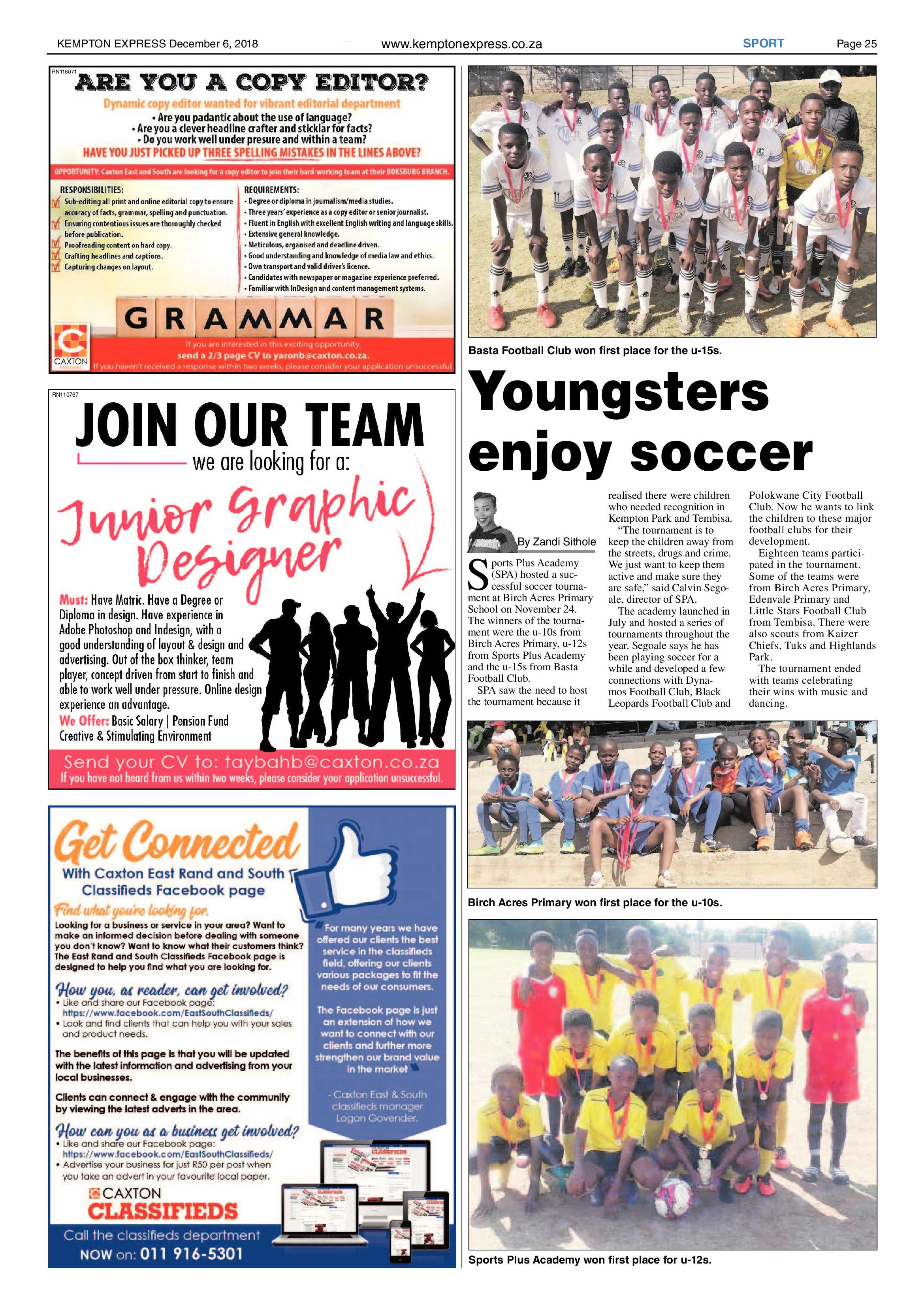 Kempton Express 06 December 2018 page 25