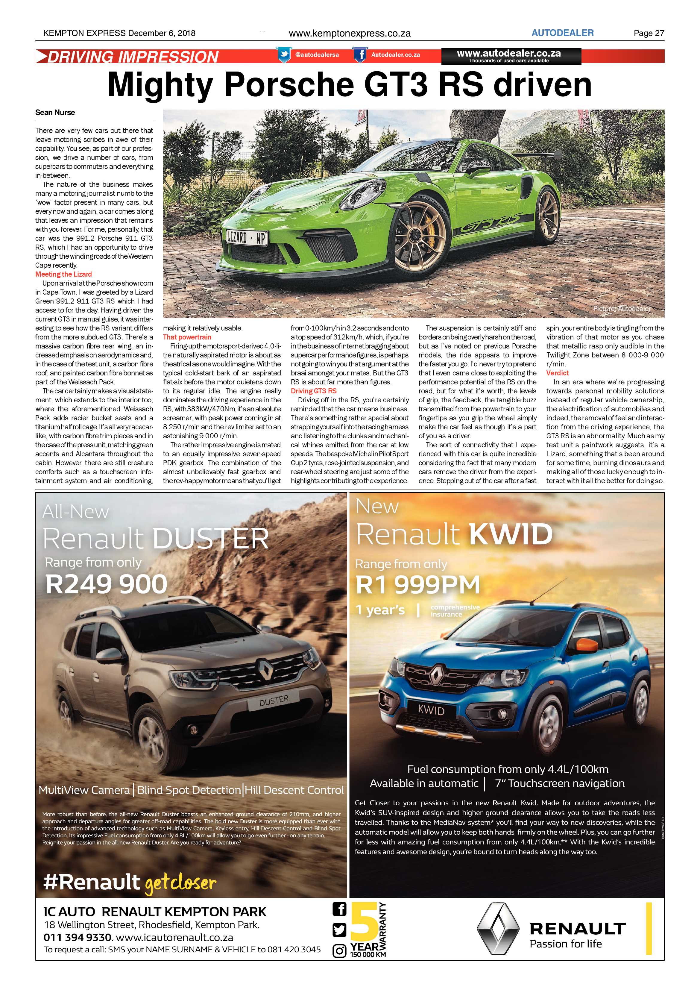 Kempton Express 06 December 2018 page 27