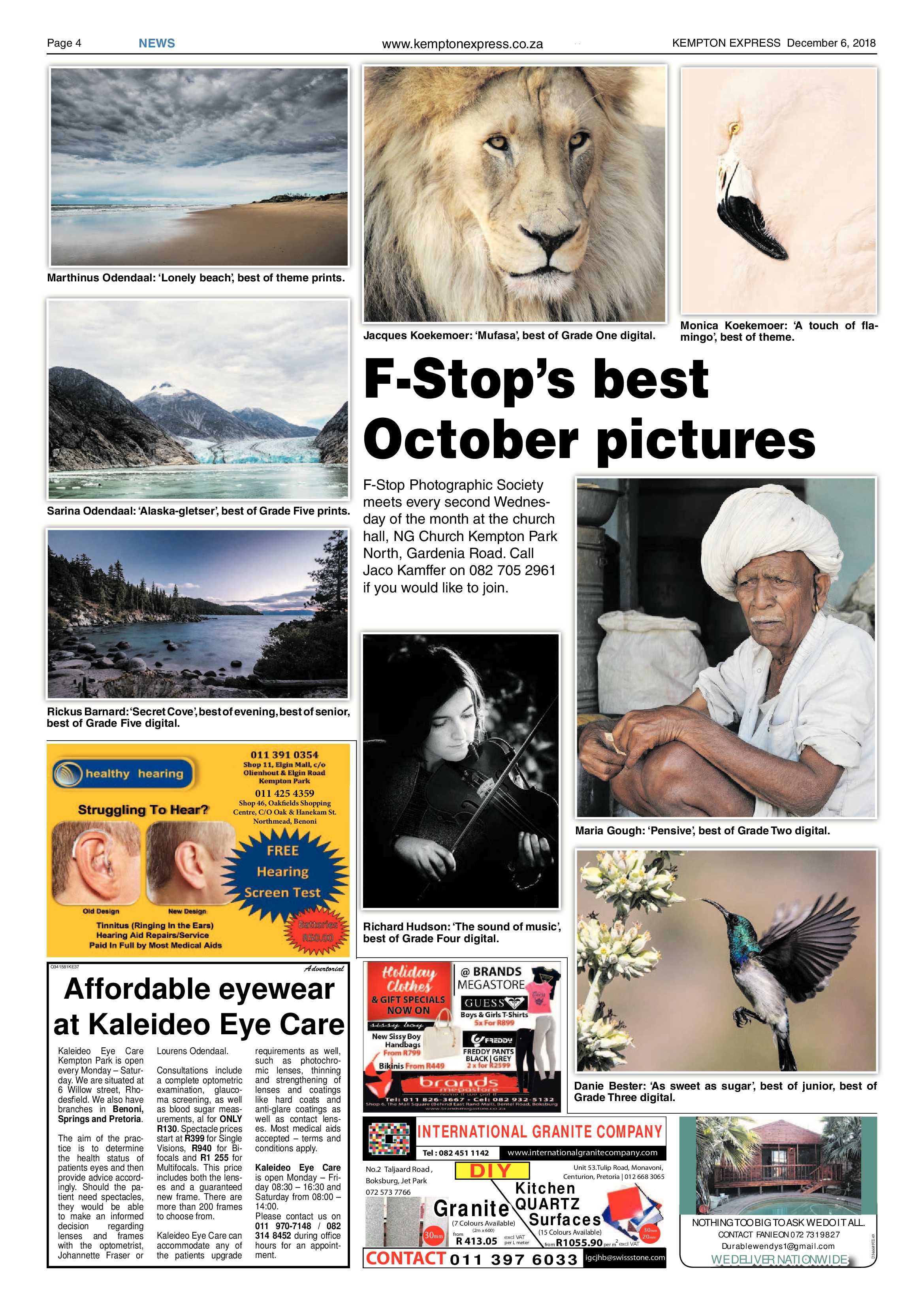 Kempton Express 06 December 2018 page 4