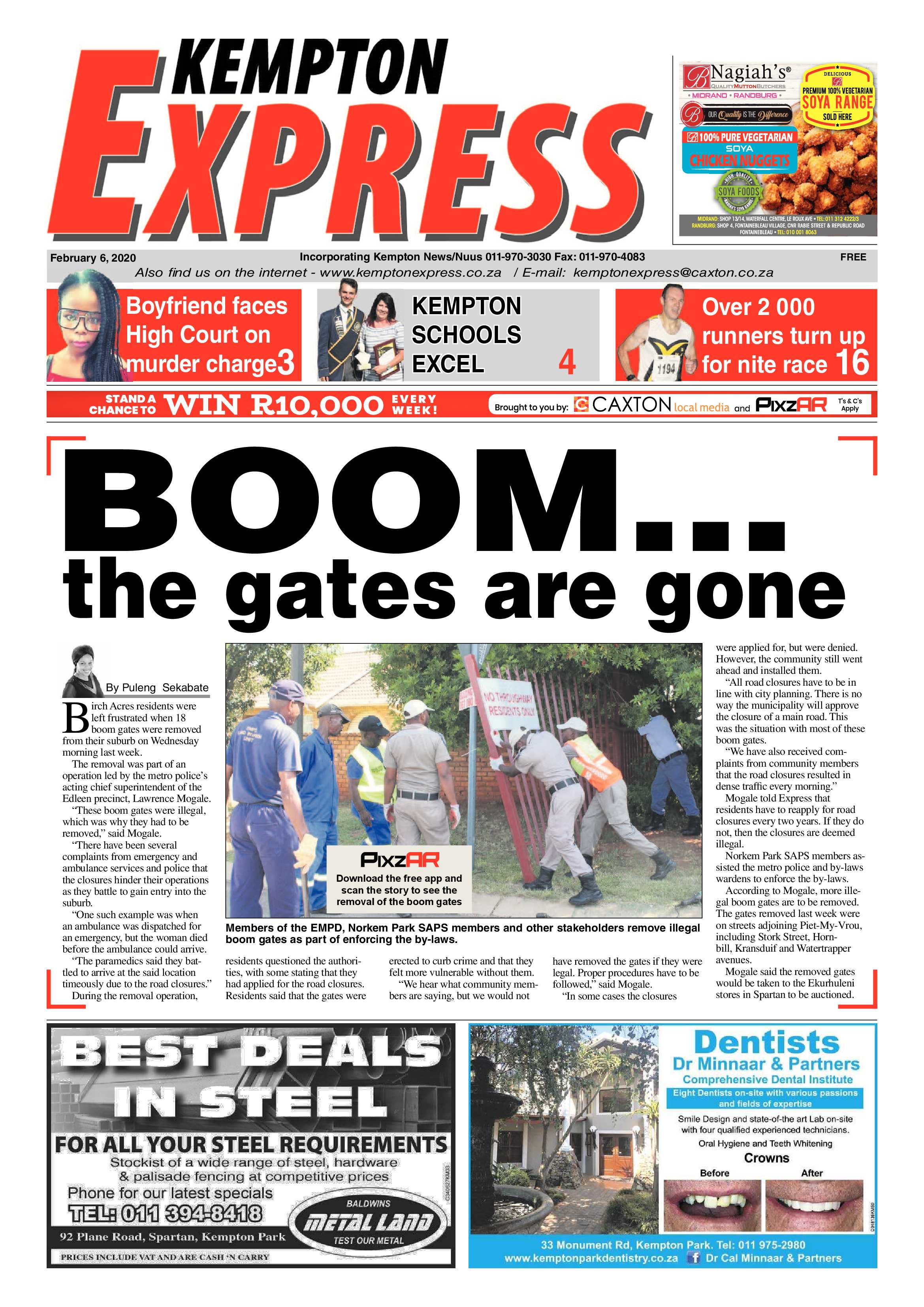 Kempton Express 06 February 2020 page 1