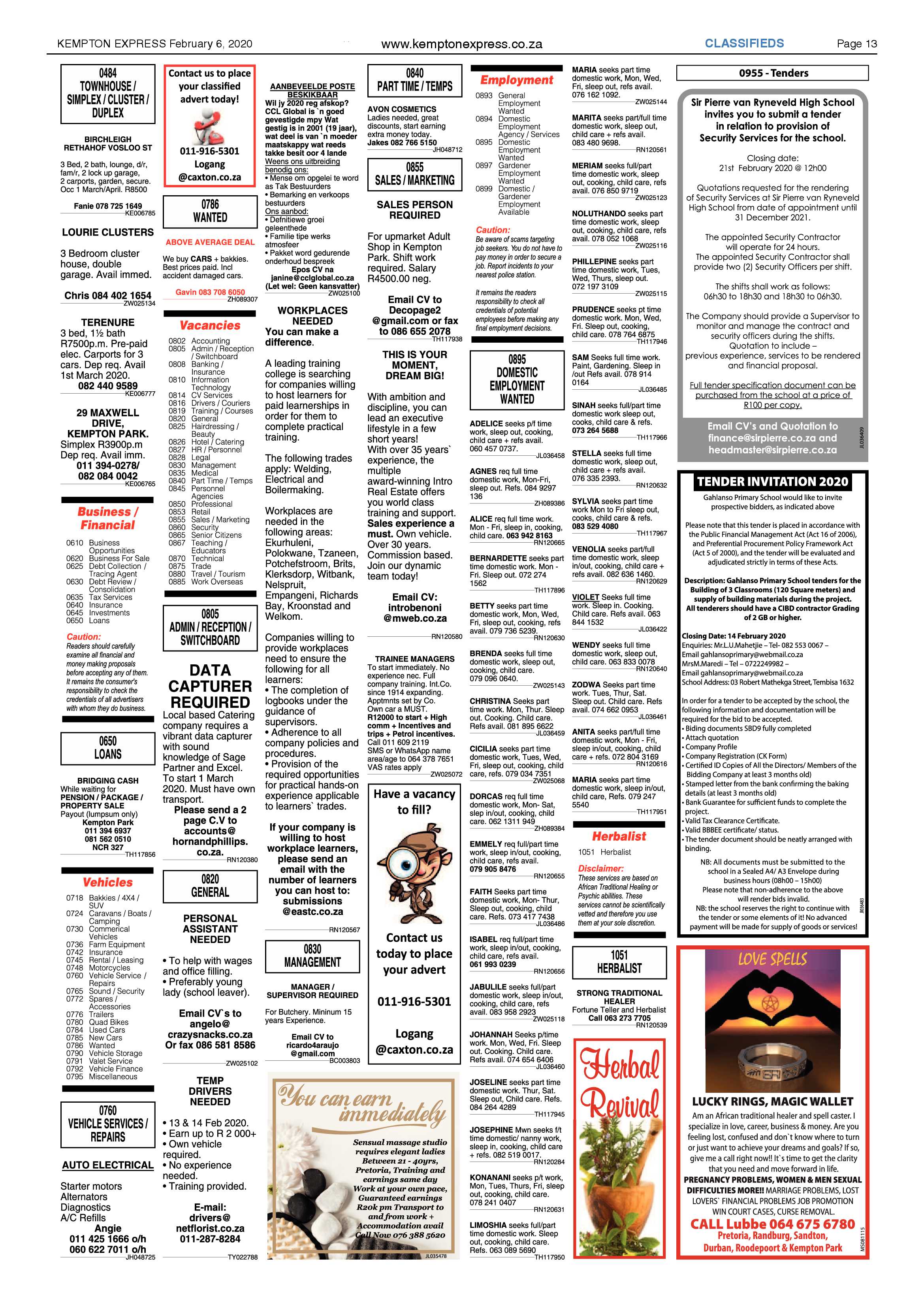Kempton Express 06 February 2020 page 13