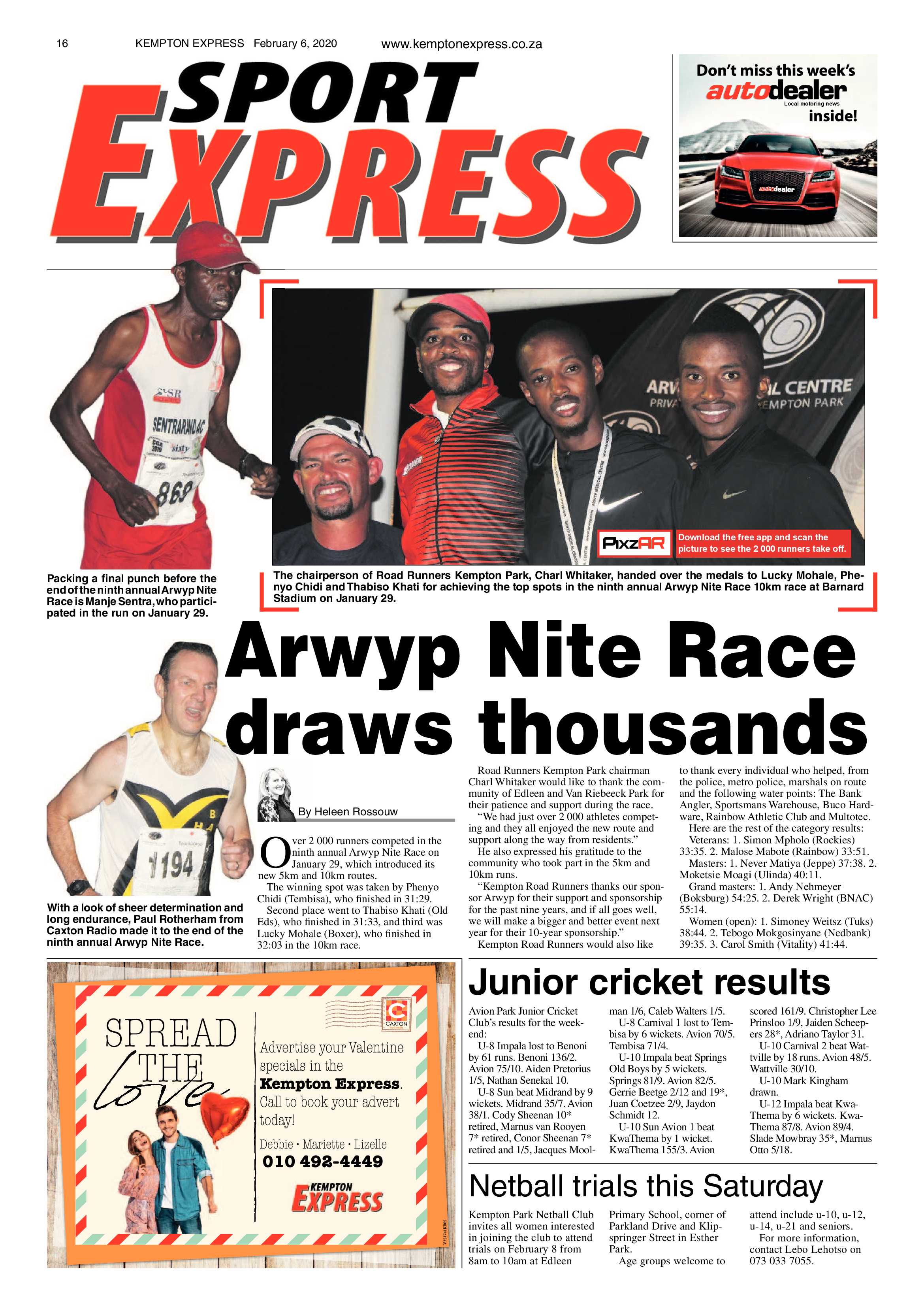 Kempton Express 06 February 2020 page 16