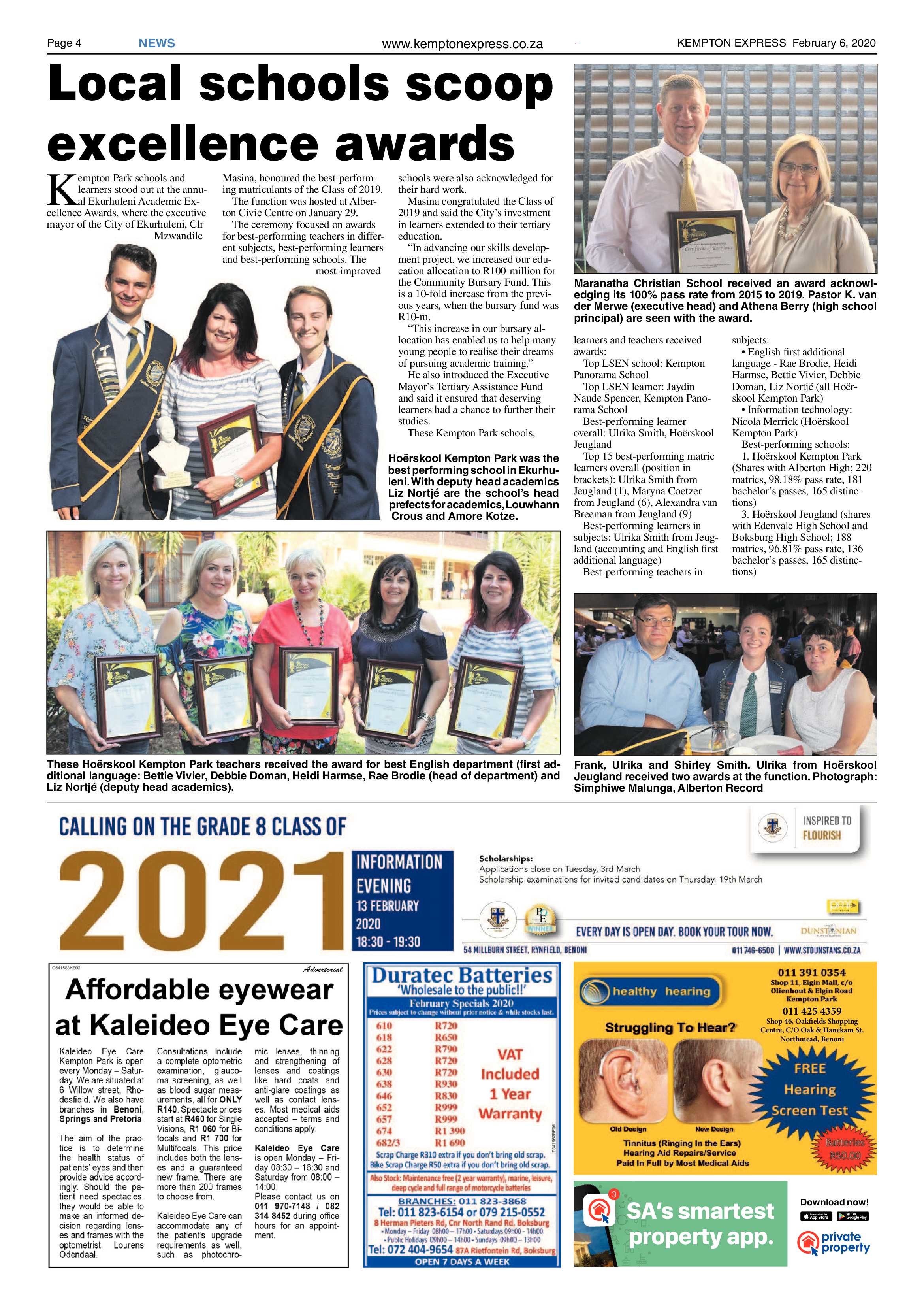 Kempton Express 06 February 2020 page 4
