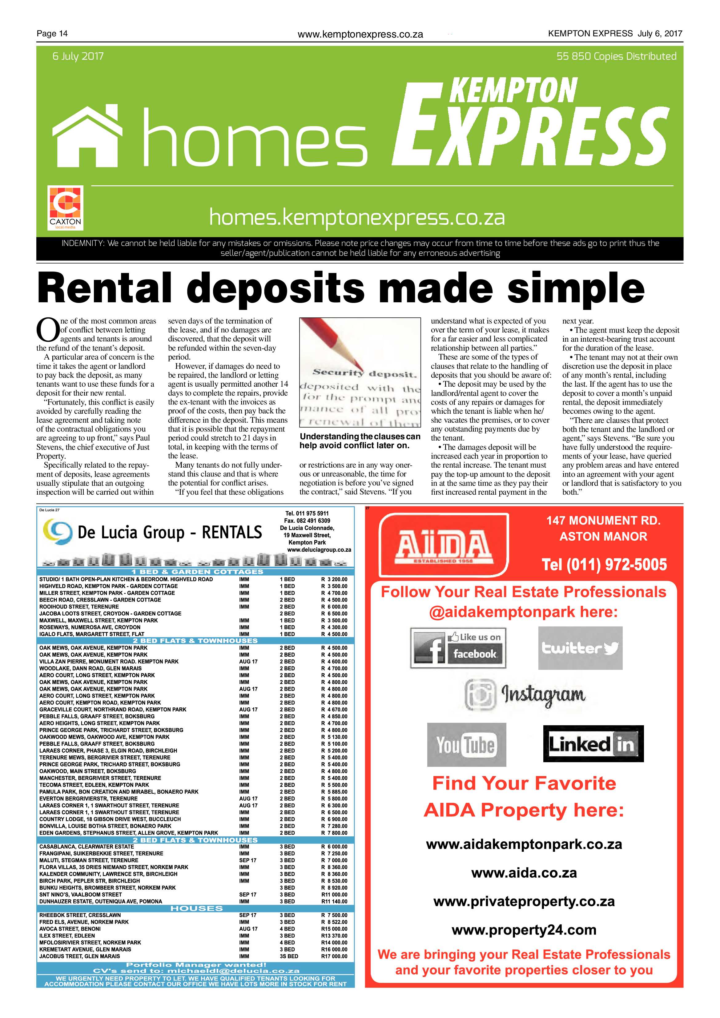 Kempton Express 06 July 2017 page 14