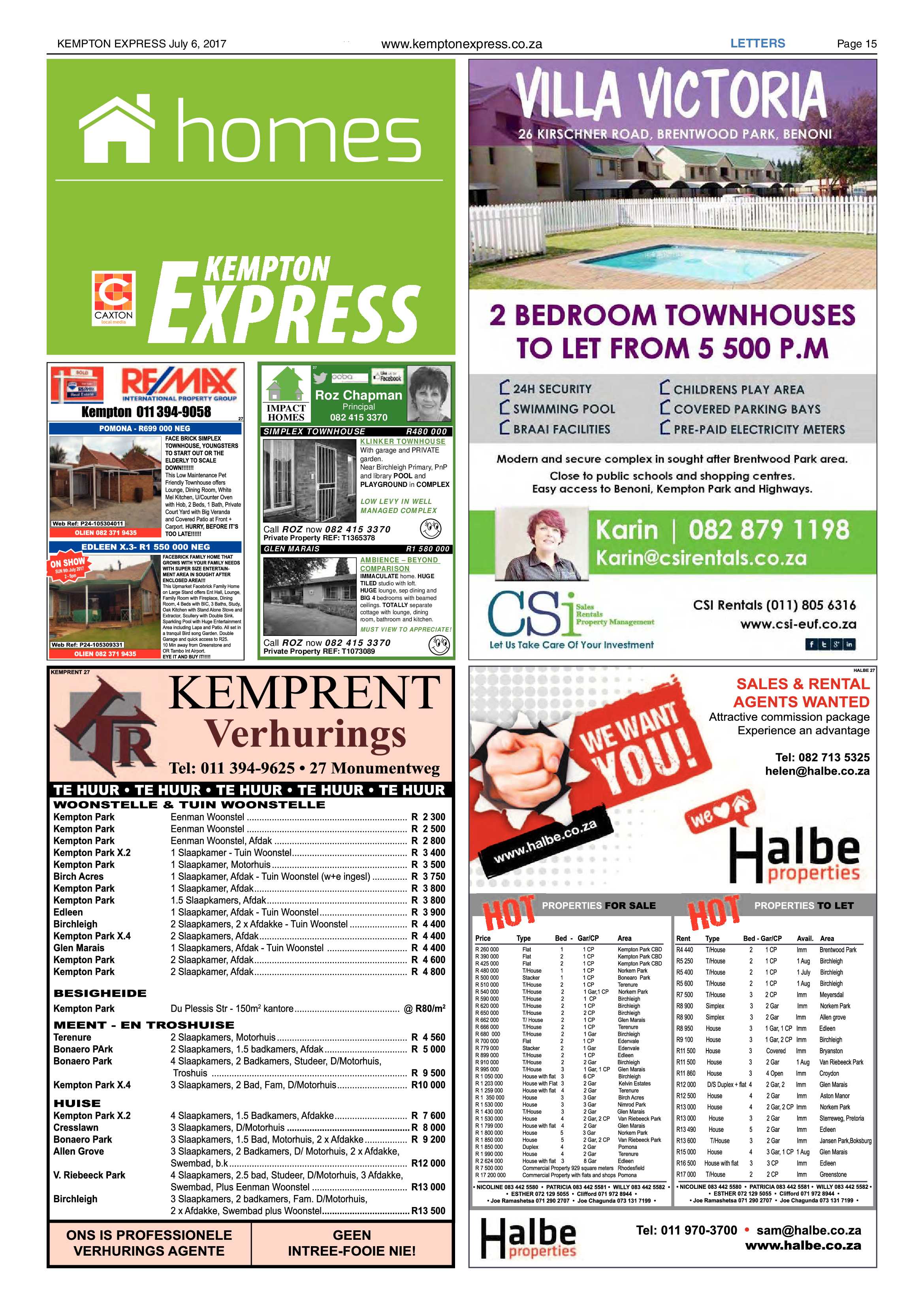 Kempton Express 06 July 2017 page 15