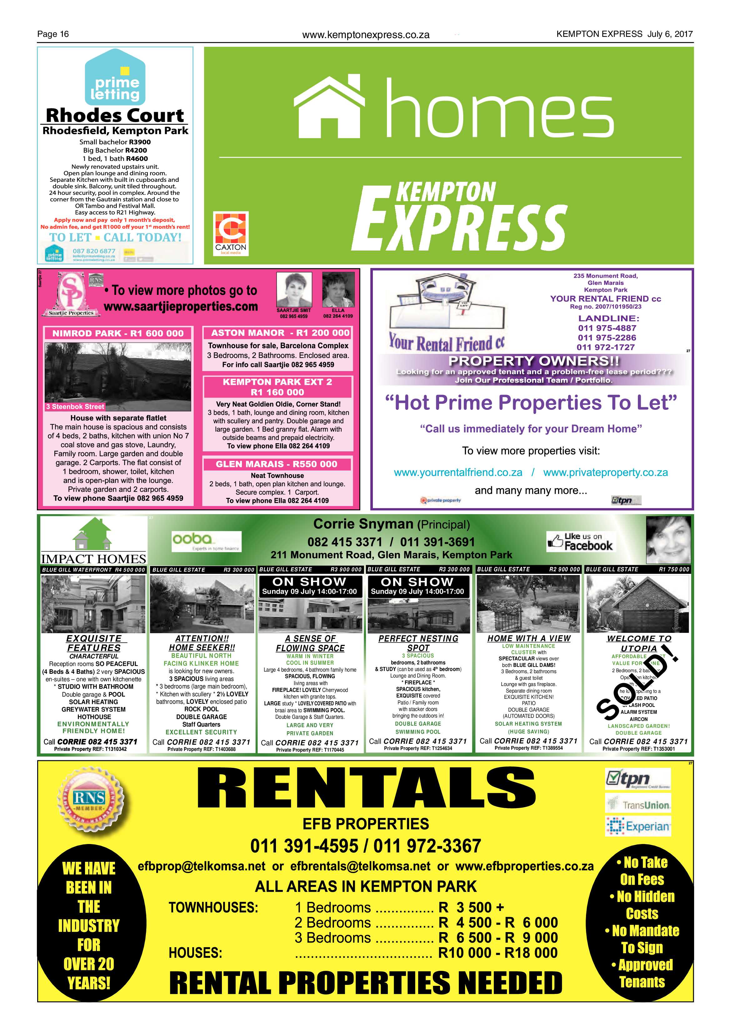 Kempton Express 06 July 2017 page 16