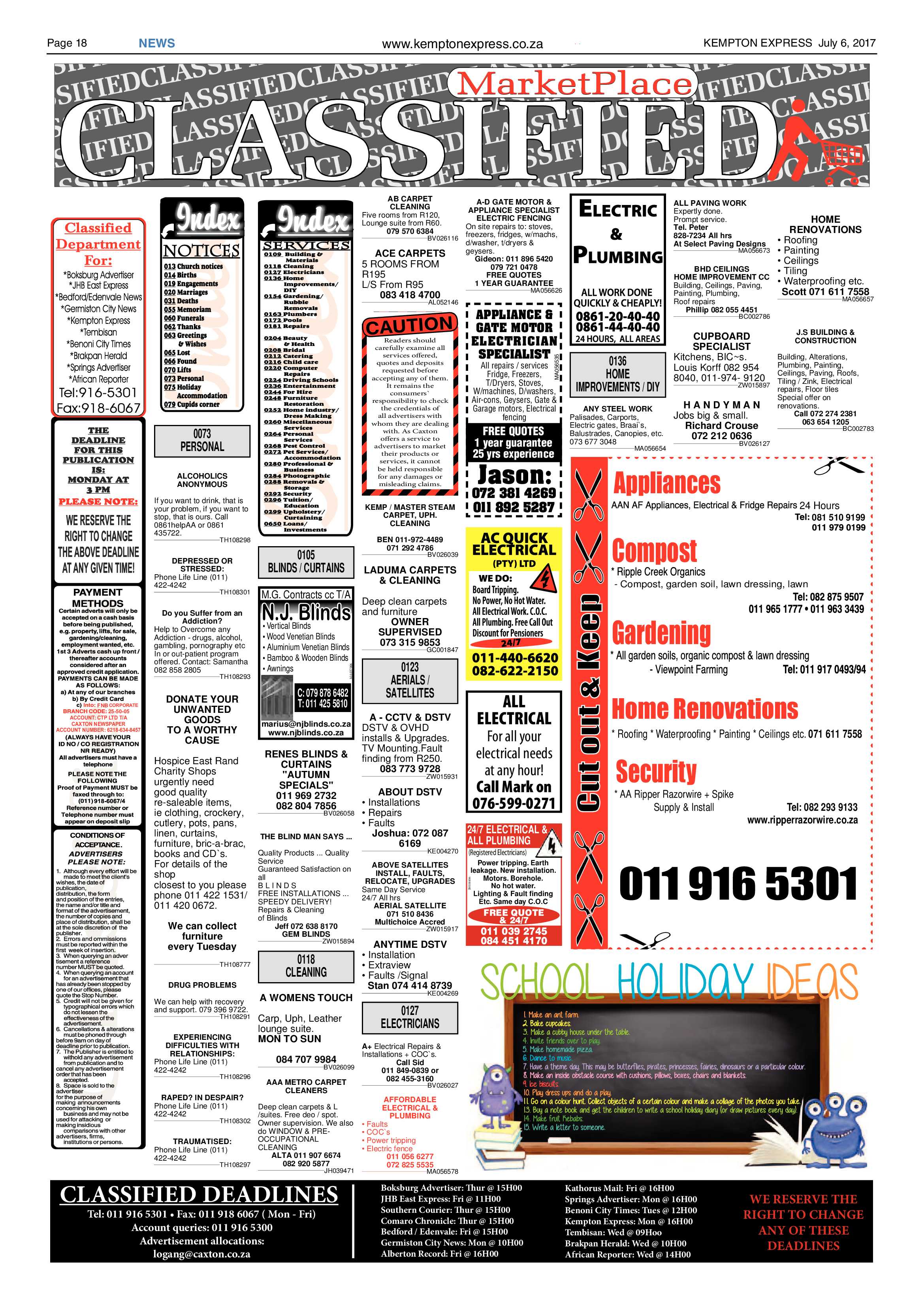 Kempton Express 06 July 2017 page 18