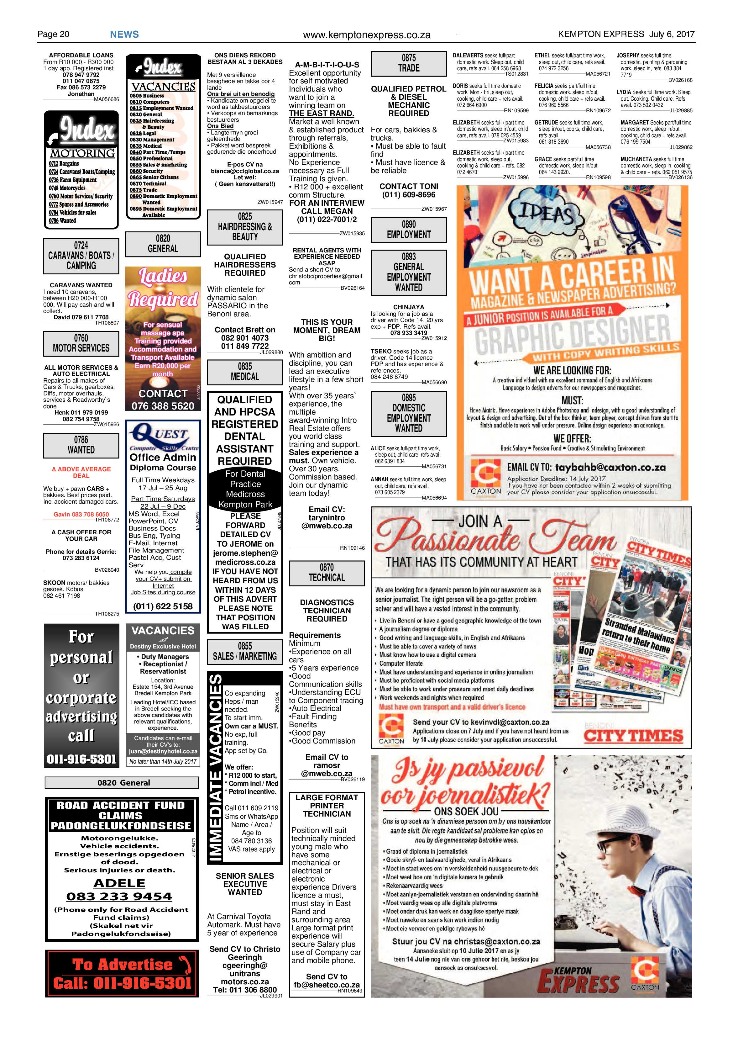 Kempton Express 06 July 2017 page 20