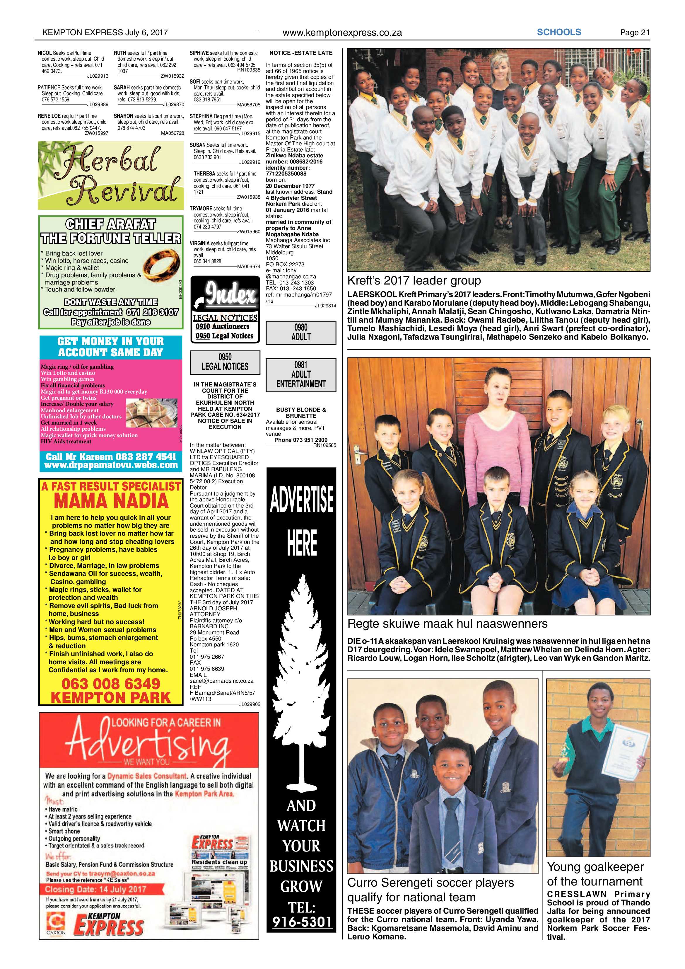 Kempton Express 06 July 2017 page 21