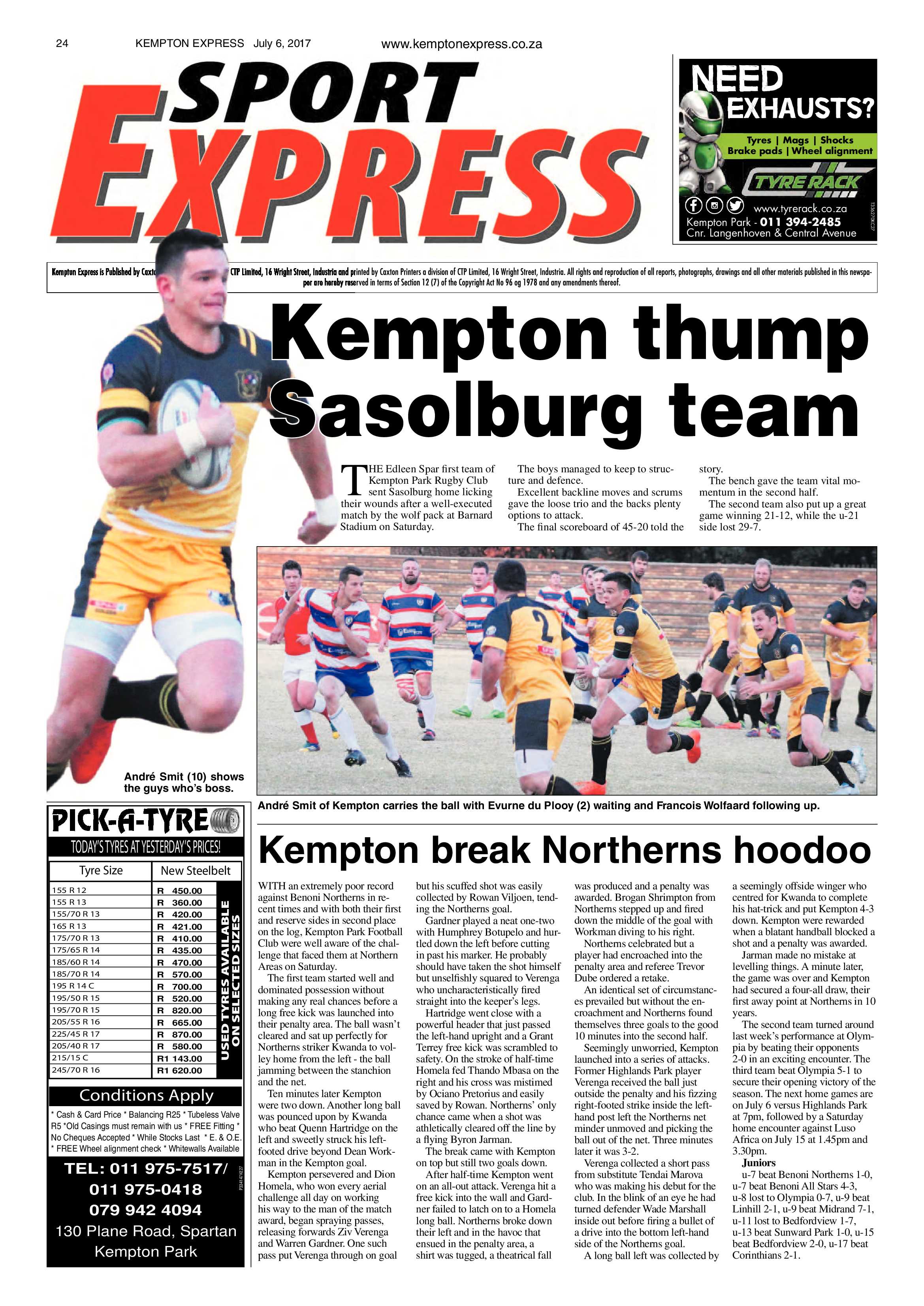 Kempton Express 06 July 2017 page 24