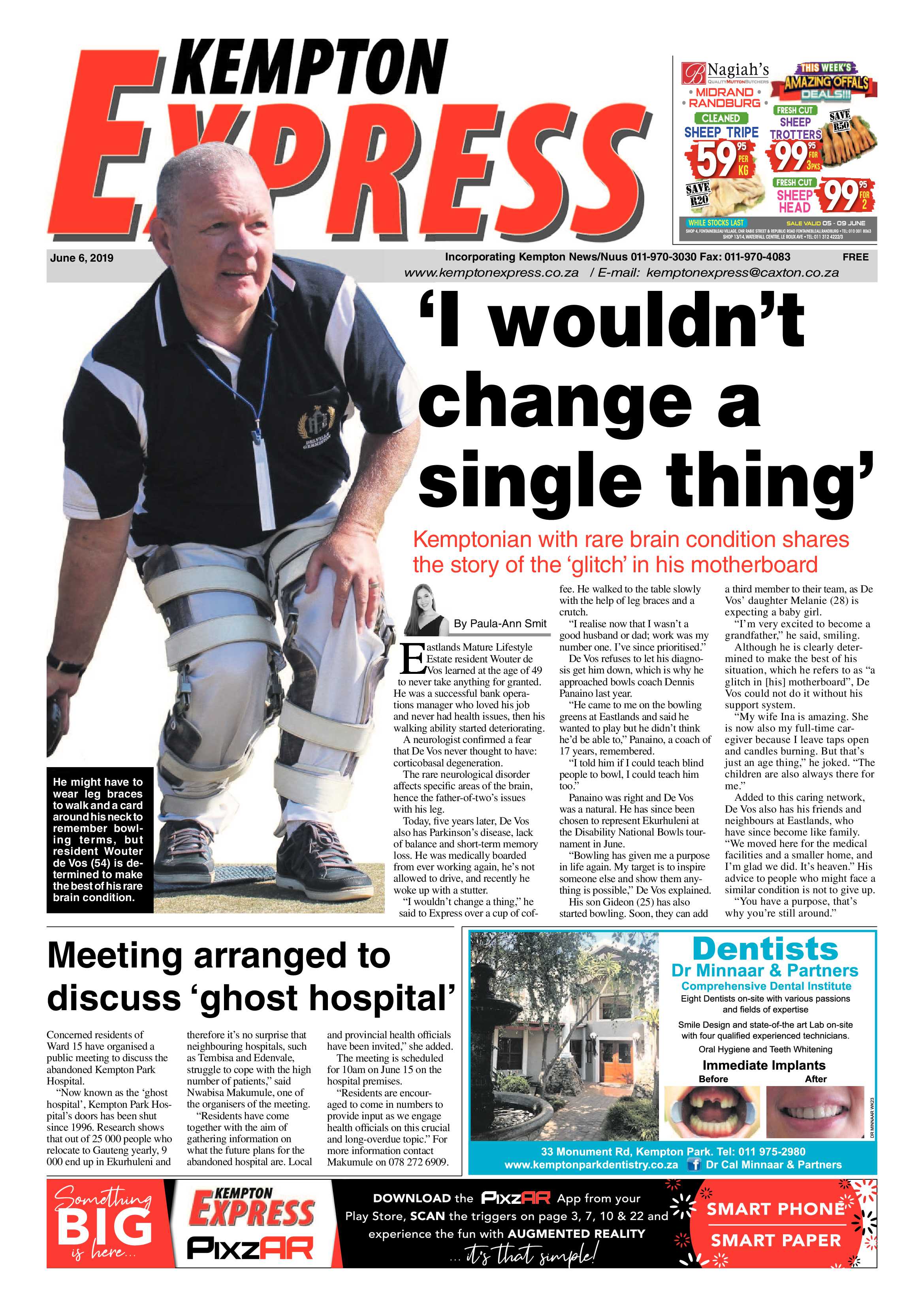 Kempton Express 06 June 2019 page 1