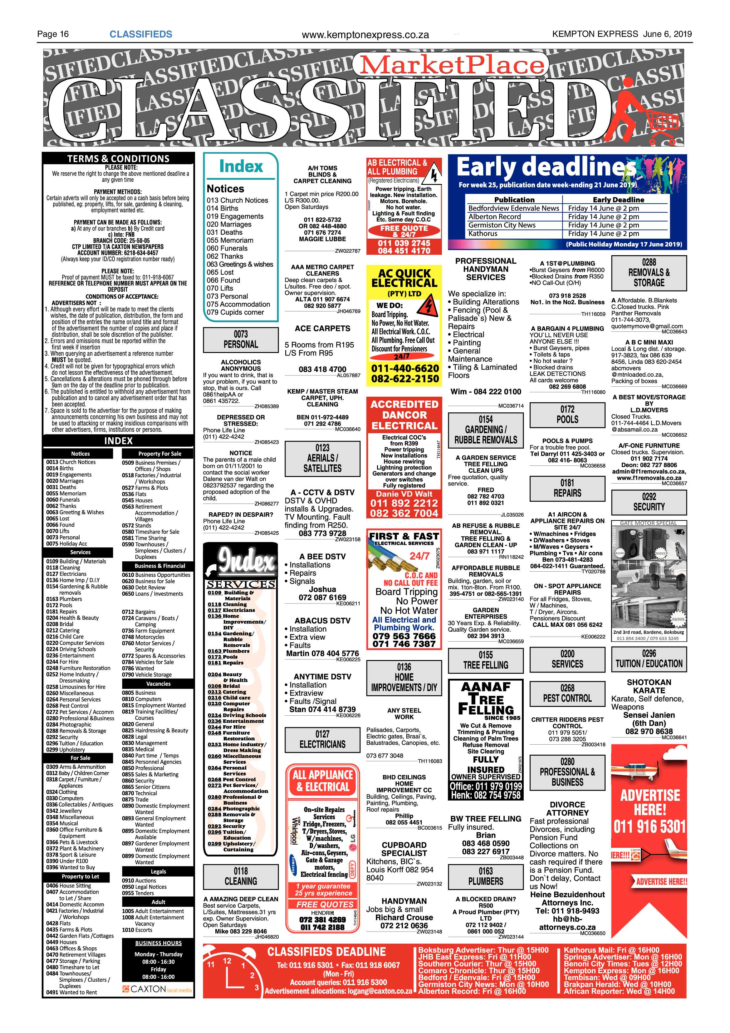 Kempton Express 06 June 2019 page 16
