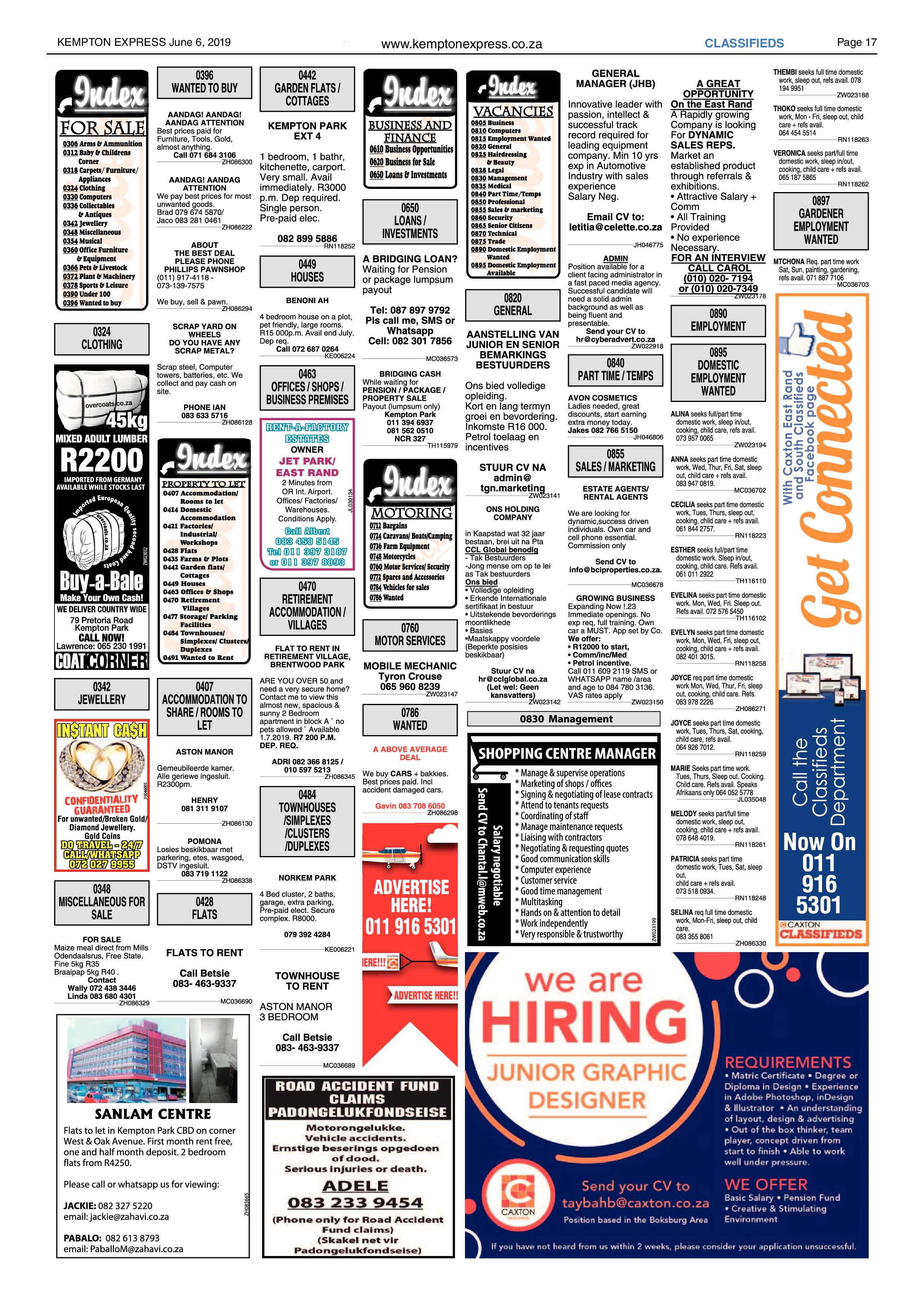 Kempton Express 06 June 2019 page 17