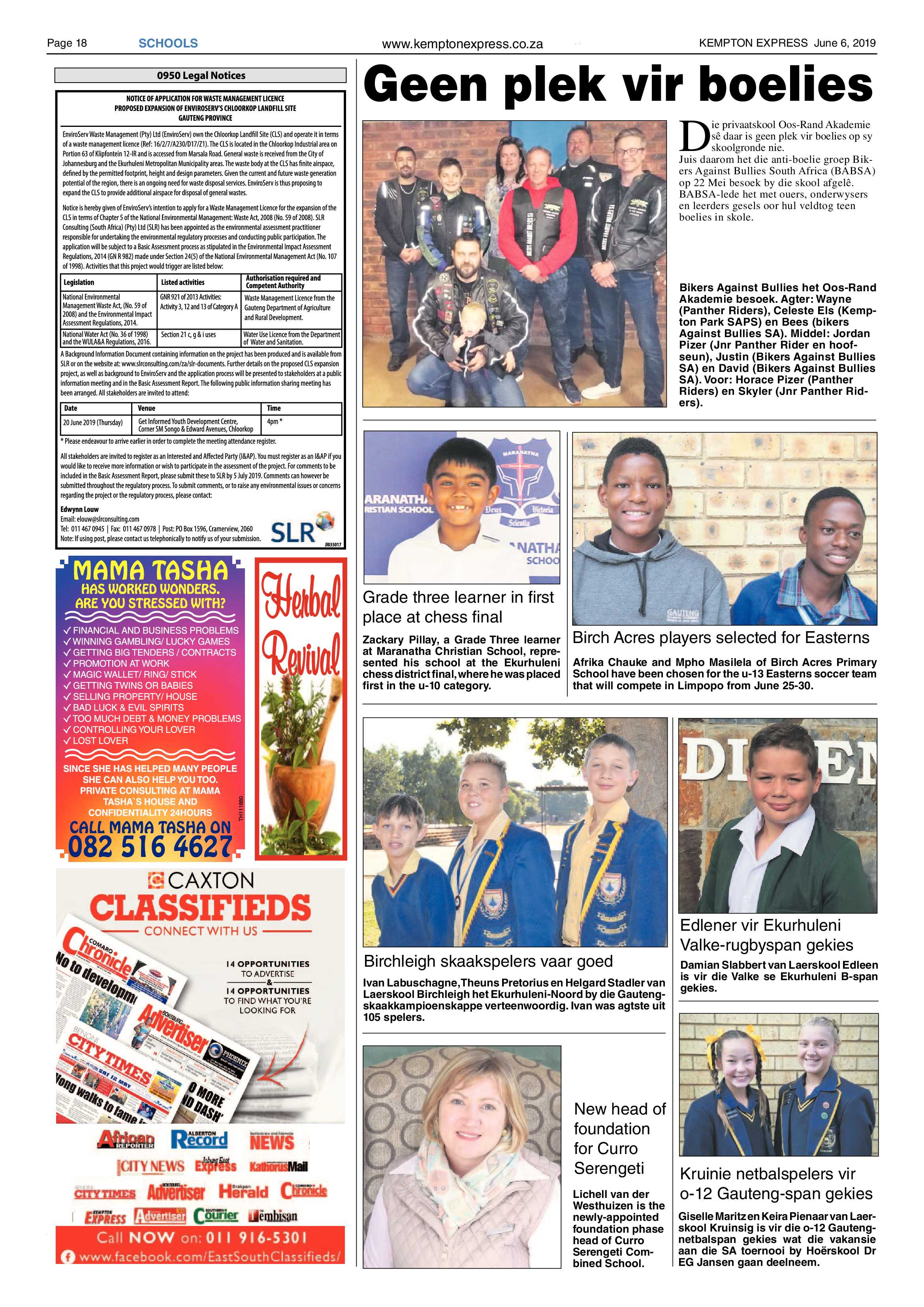 Kempton Express 06 June 2019 page 18