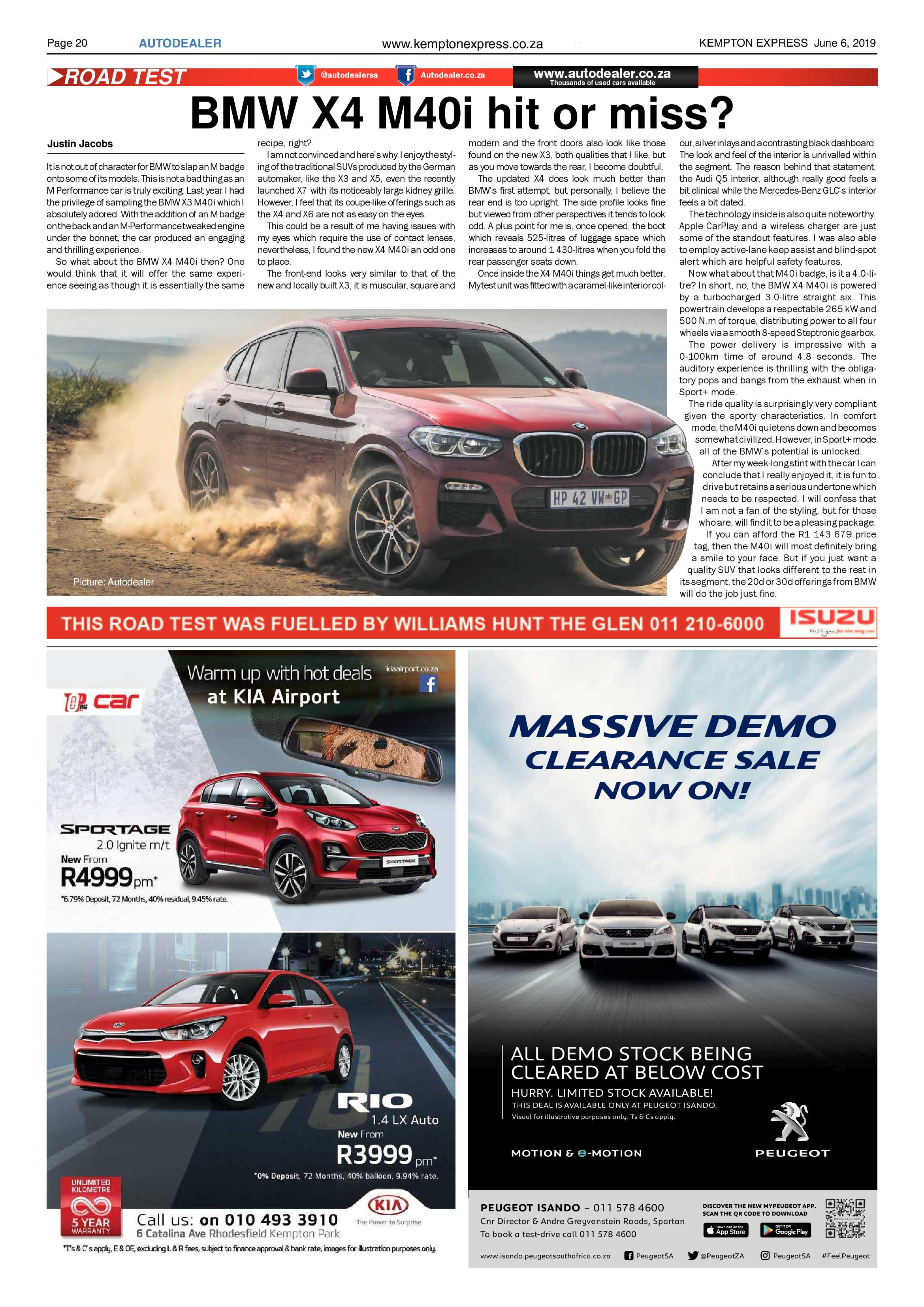 Kempton Express 06 June 2019 page 20