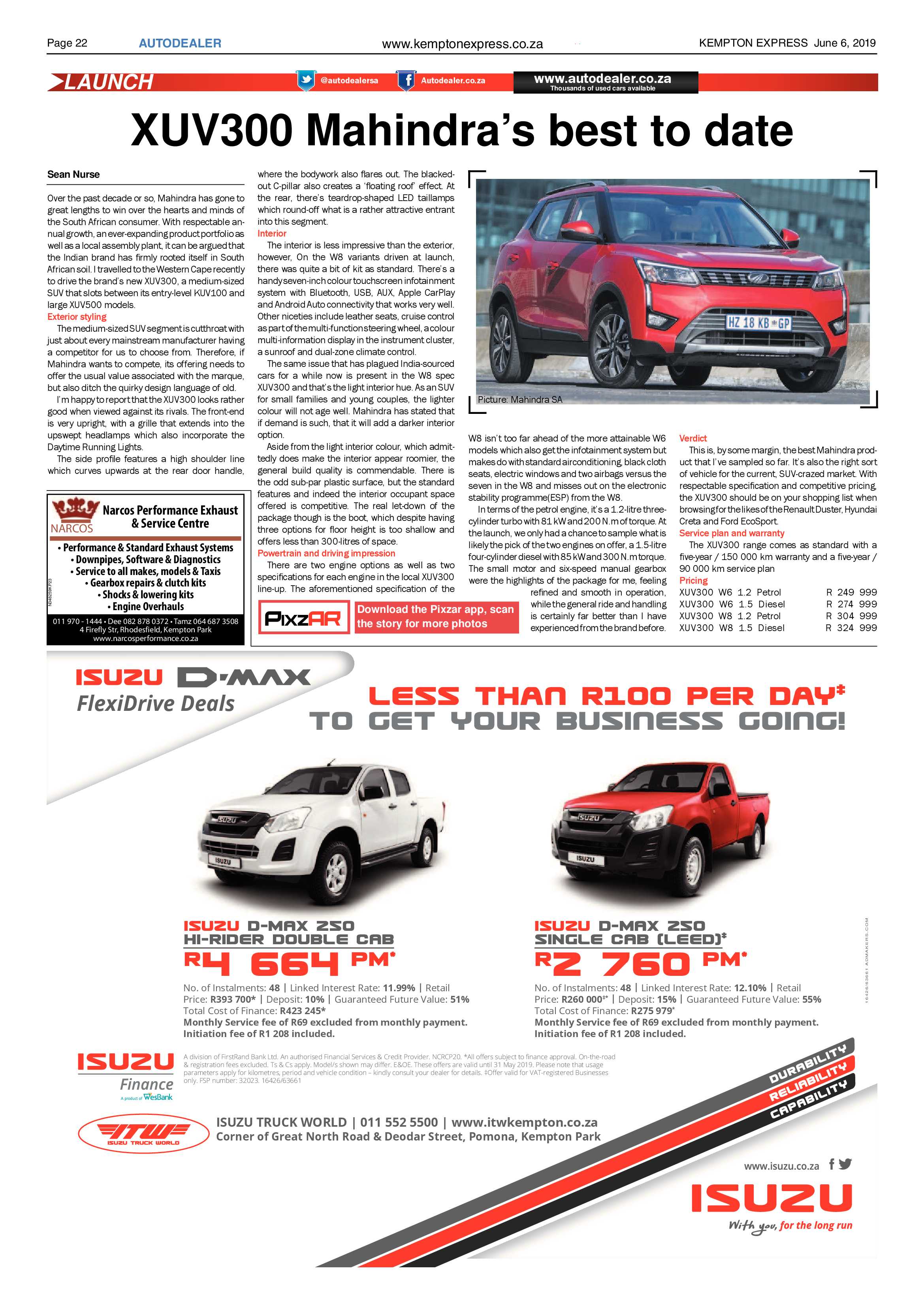 Kempton Express 06 June 2019 page 22