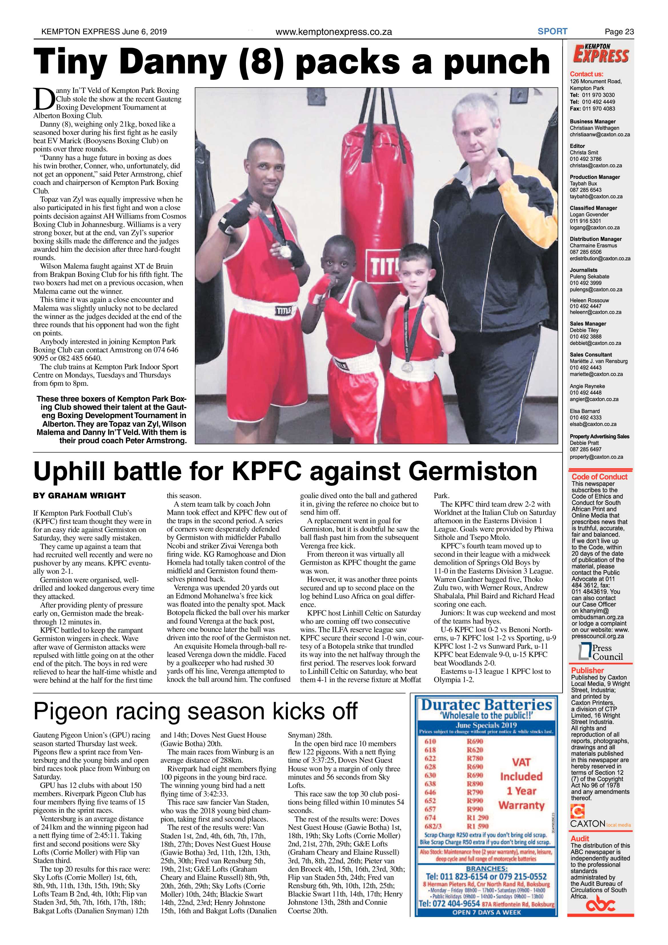 Kempton Express 06 June 2019 page 23