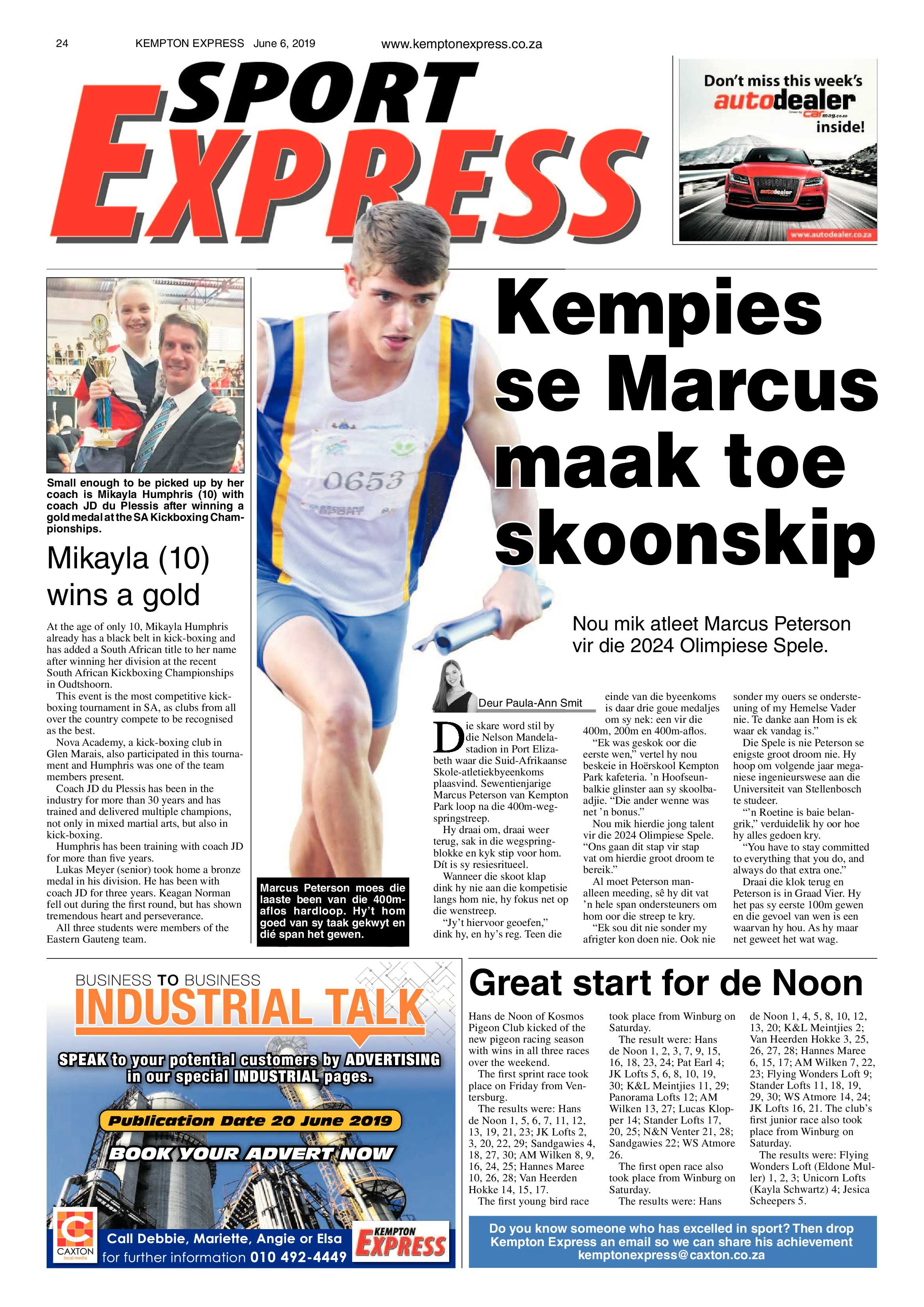 Kempton Express 06 June 2019 page 24