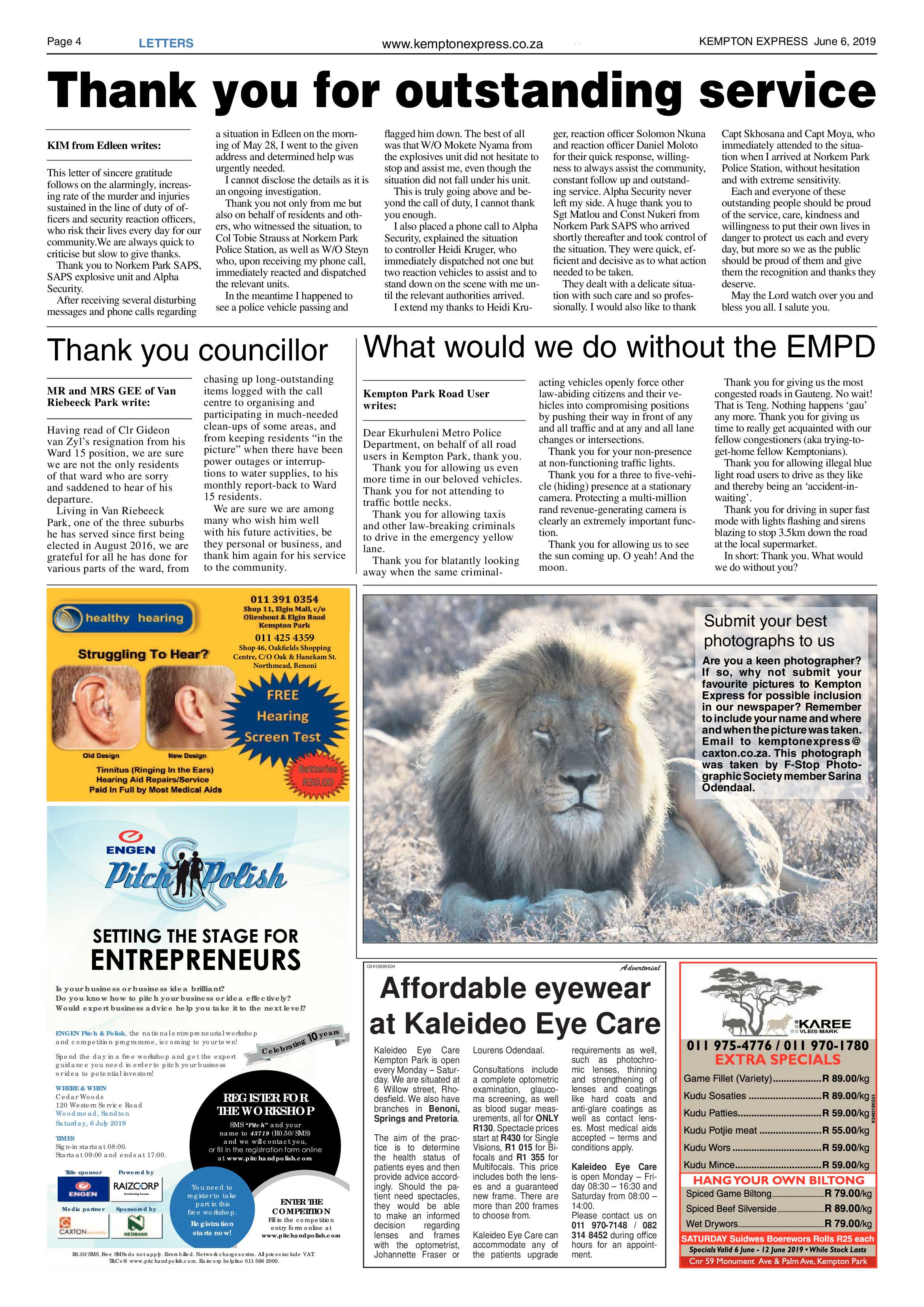 Kempton Express 06 June 2019 page 4